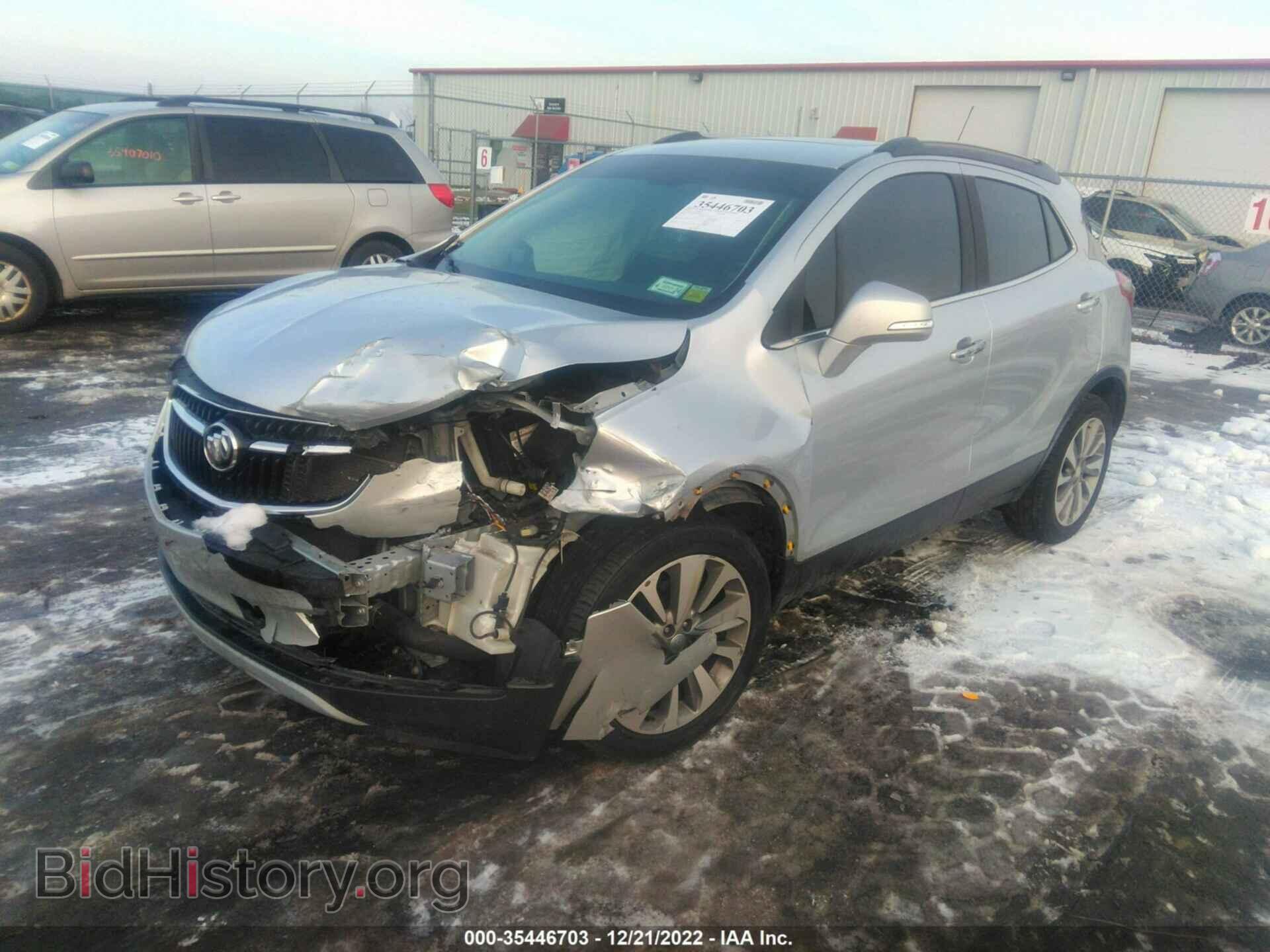 2017 BUICK ENCORE - VIN: KL4CJCSB0HB065516 - Photo 2