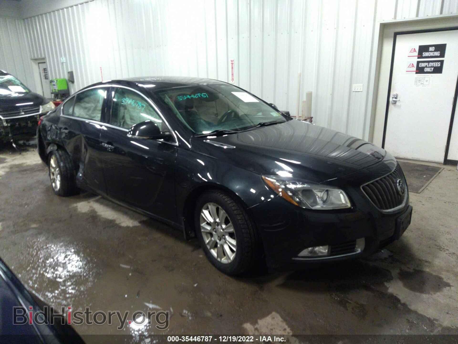 Photo 2G4GT5GR0C9167228 - BUICK REGAL 2012