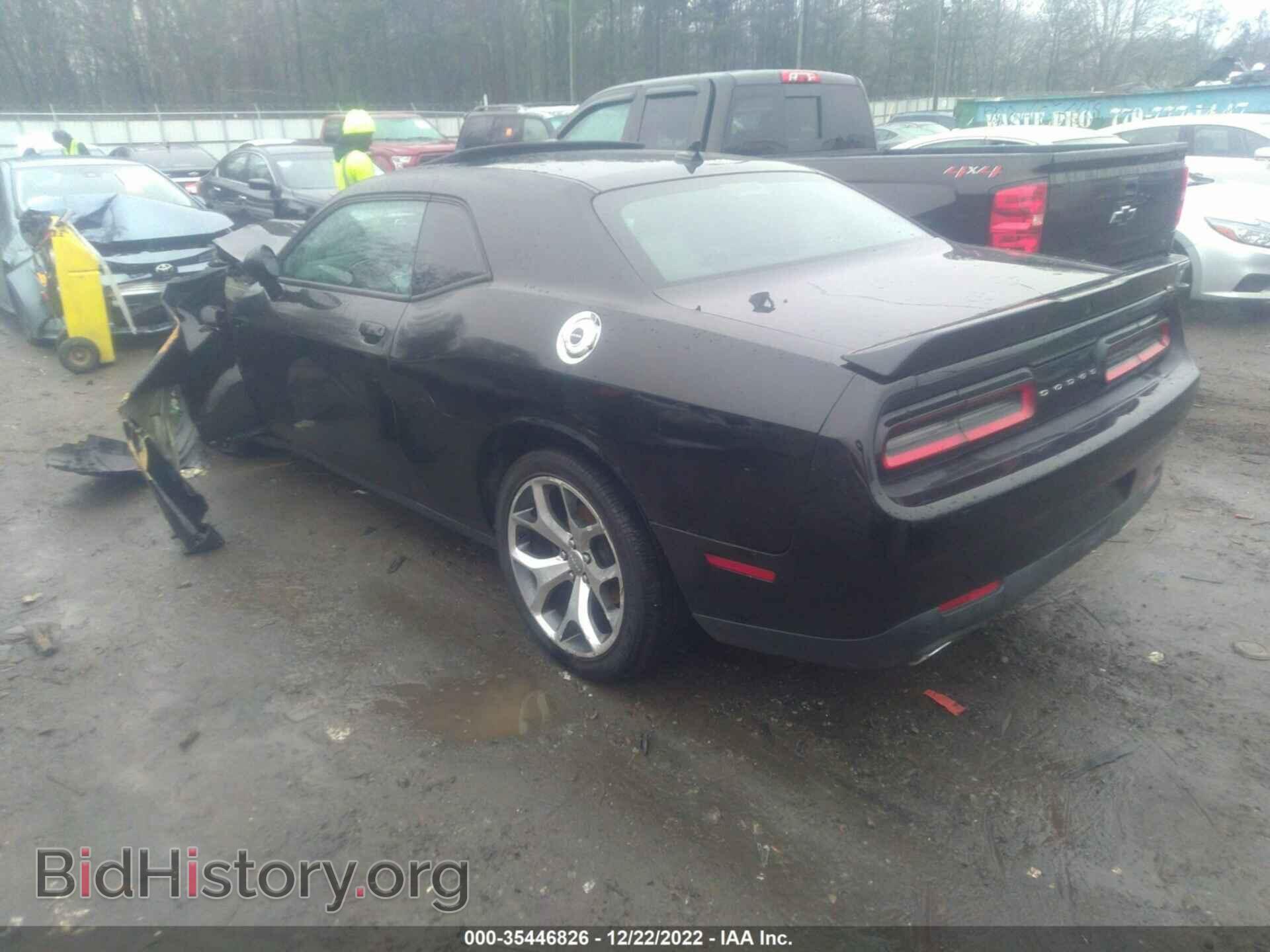 2016 DODGE CHALLENGER - VIN: 2C3CDZAG5GH322158 - Фото 3