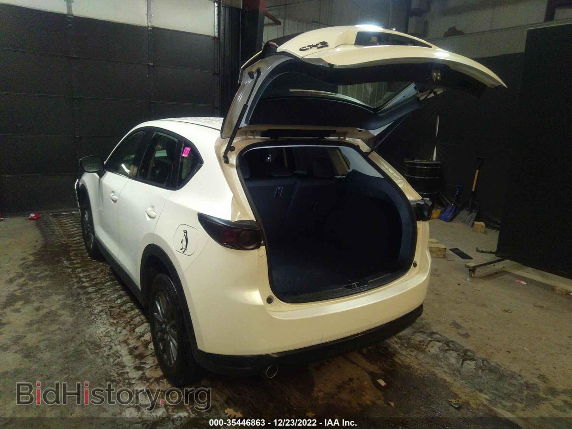 2021 MAZDA CX-5 - VIN: JM3KFBBMXM0367942 - Фото 3