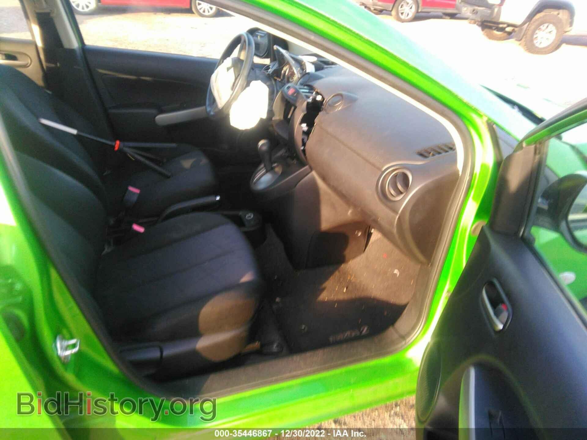 2012 MAZDA MAZDA2 - VIN: JM1DE1KY3C0152225 - Фото 5