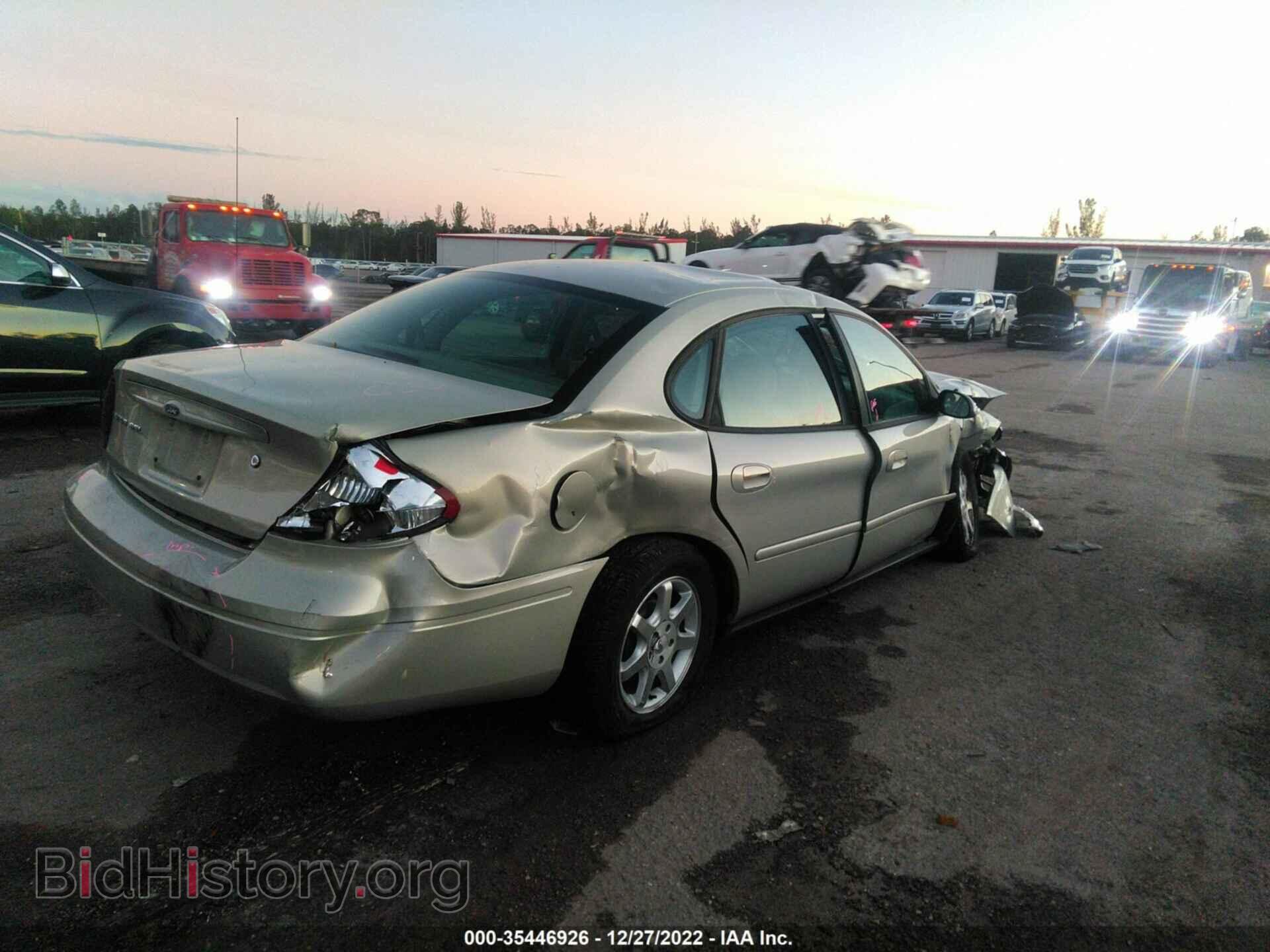 2006 FORD TAURUS - VIN: 1FAFP56U36A221727 - Фото 4
