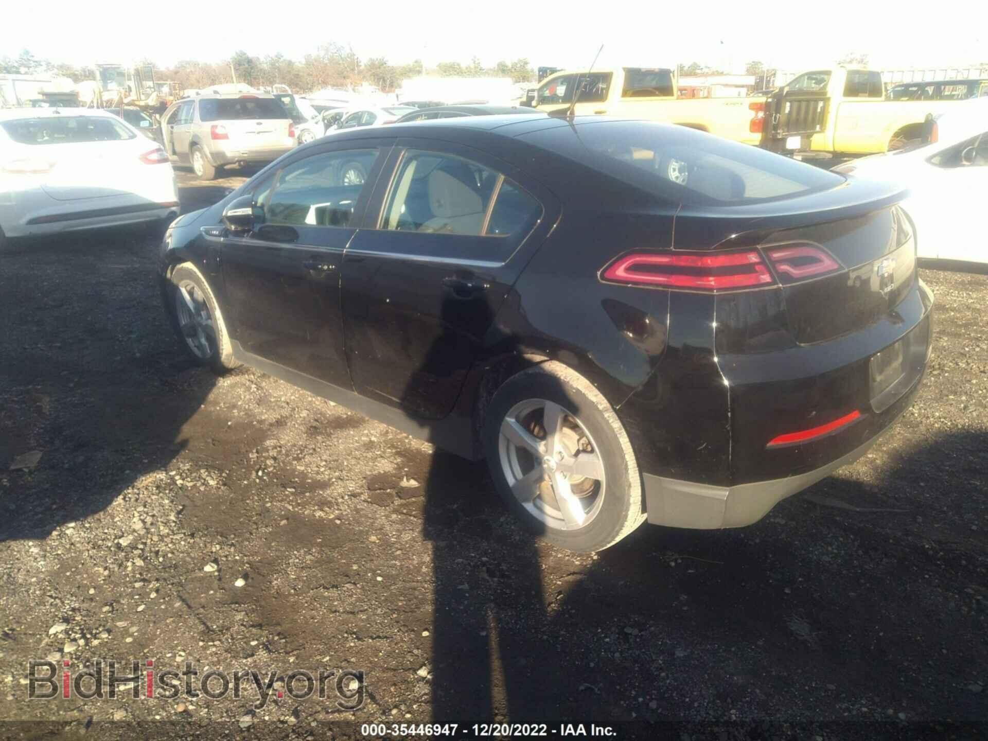 2012 CHEVROLET VOLT - VIN: 1G1RA6E41CU123251 - Фото 3