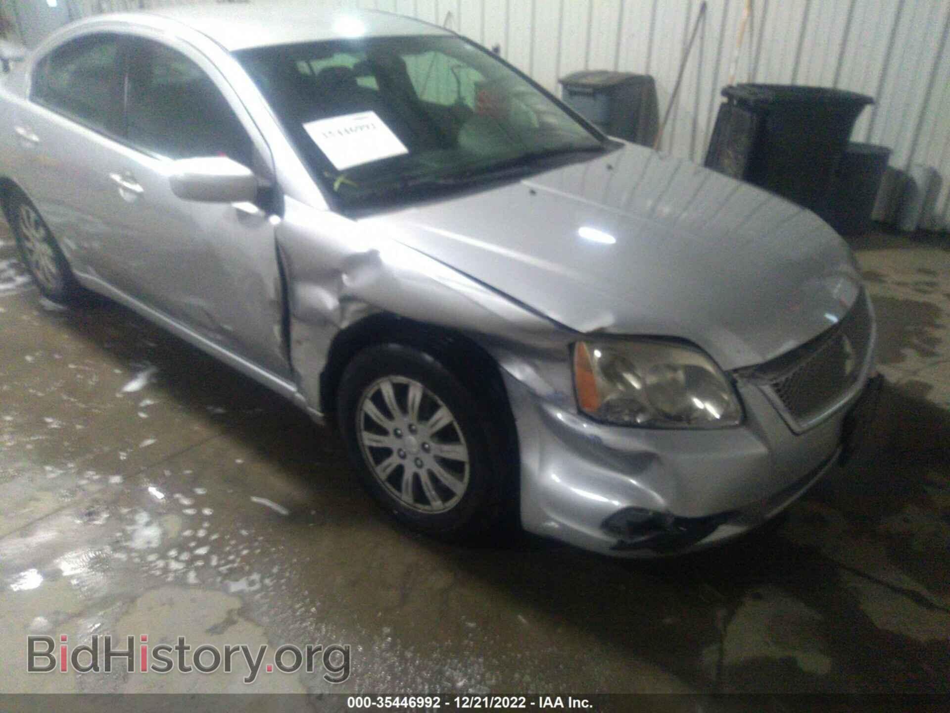 2012 MITSUBISHI GALANT - VIN: 4A32B2FF2CE010317 - Фото 6