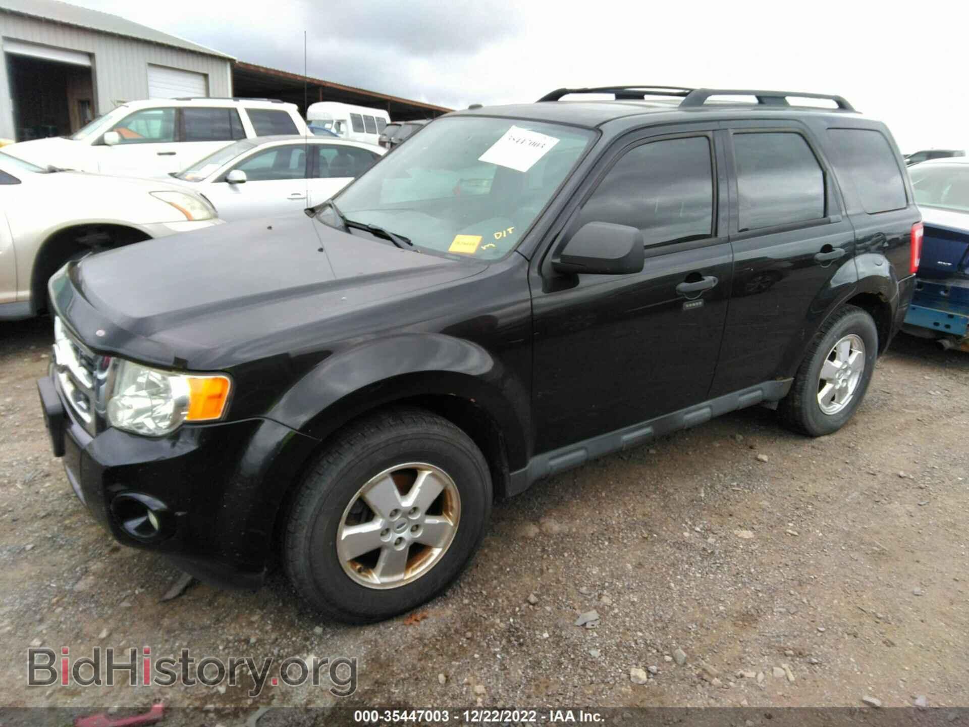 2011 FORD ESCAPE - VIN: 1FMCU9DG7BKB86605 - Фото 2