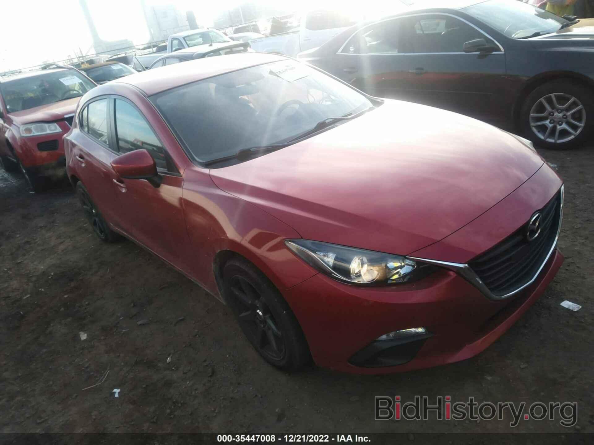 Photo JM1BM1J71G1354824 - MAZDA MAZDA3 2016