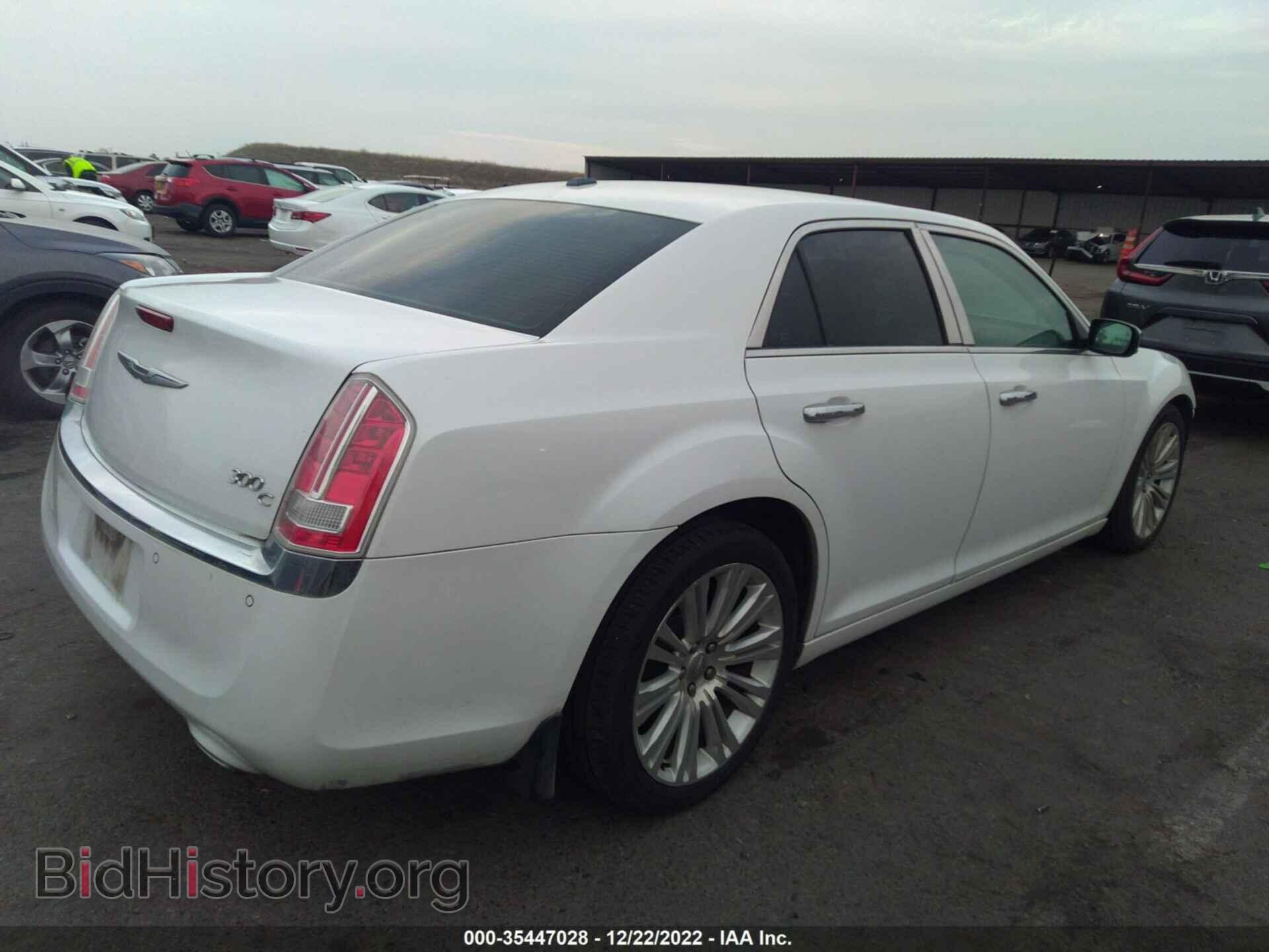 2013 CHRYSLER 300 - VIN: 2C3CCAET5DH564486 - Фото 4