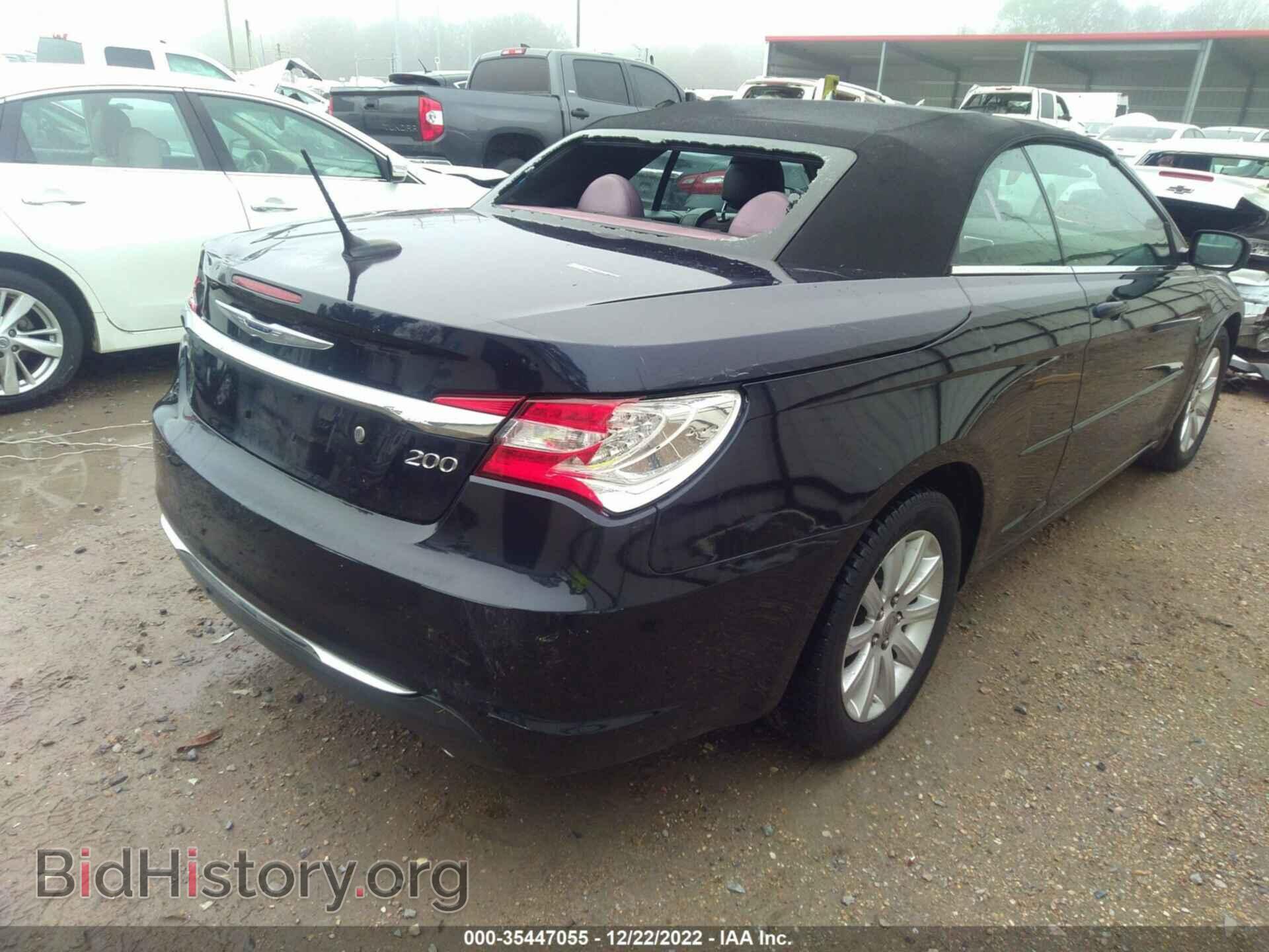 2012 CHRYSLER 200 - VIN: 1C3BCBEG2CN246139 - Фото 4