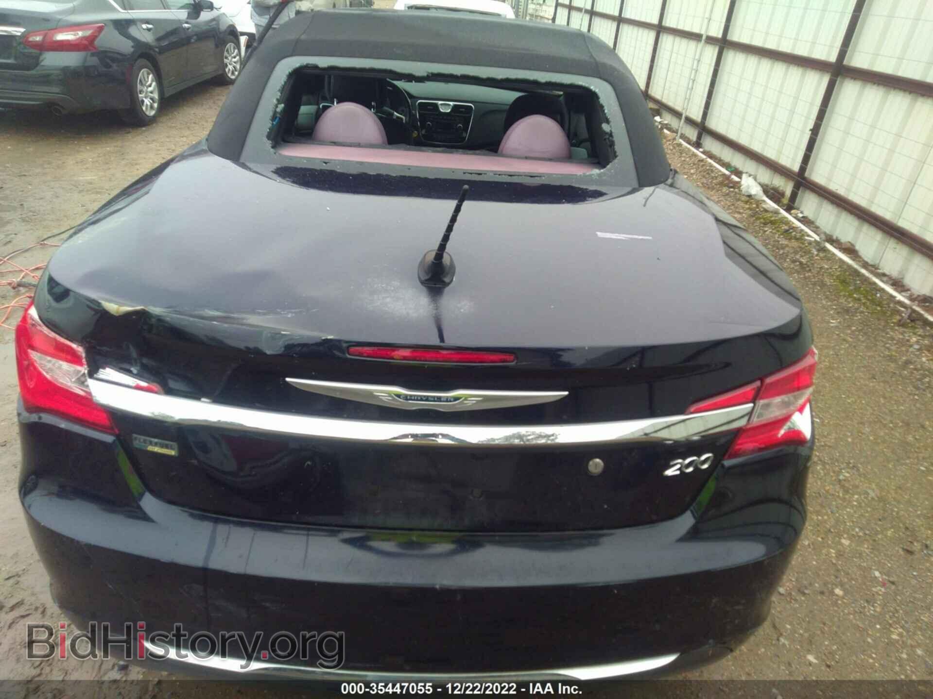 2012 CHRYSLER 200 - VIN: 1C3BCBEG2CN246139 - Фото 6