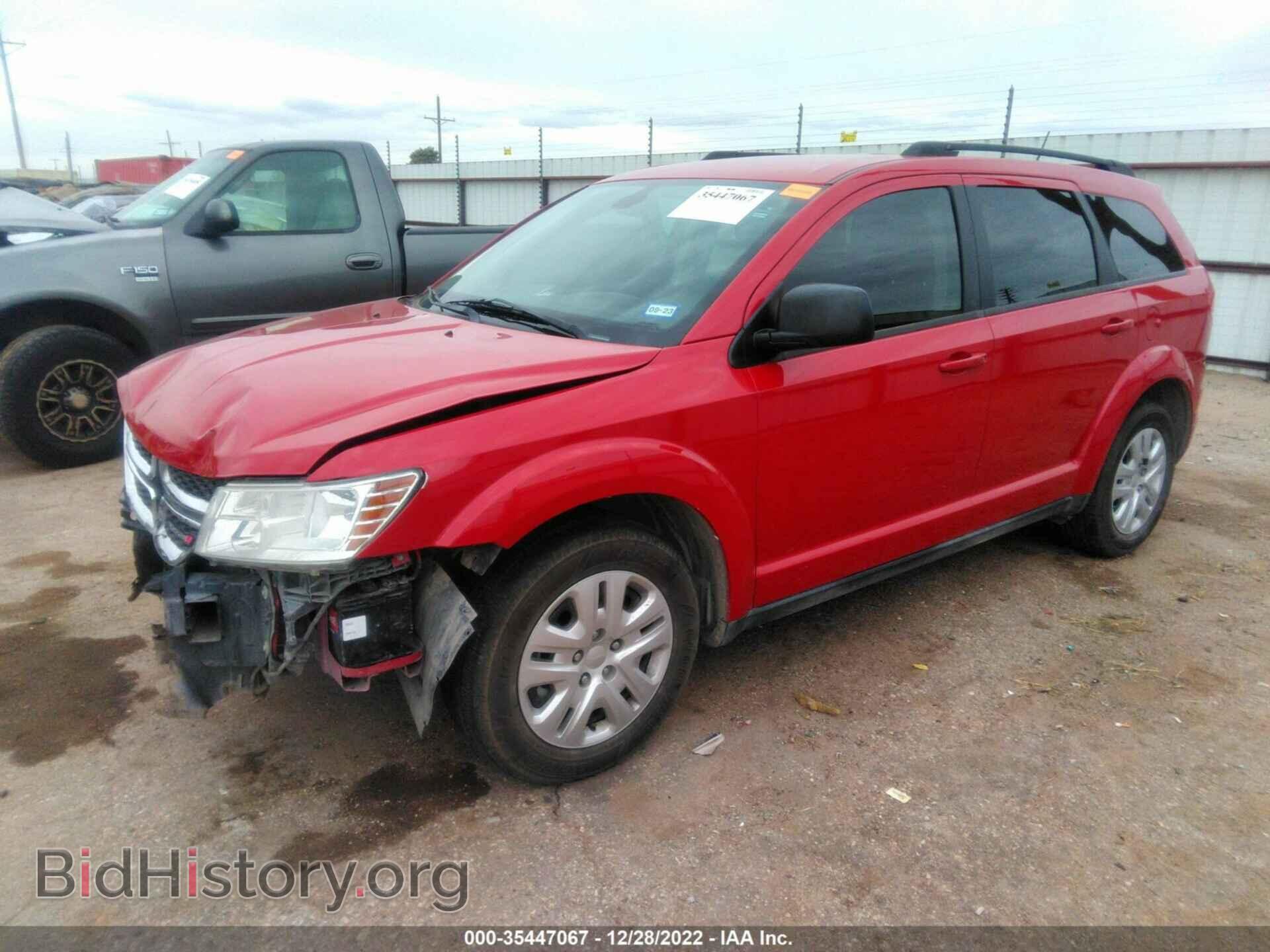 2018 DODGE JOURNEY - VIN: 3C4PDCAB1JT385576 - Фото 2