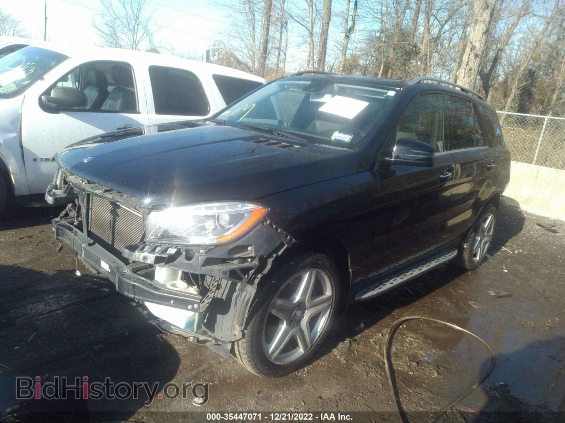2014 MERCEDES-BENZ M-CLASS - VIN: 4JGDA5HB7EA381053 - Фото 2