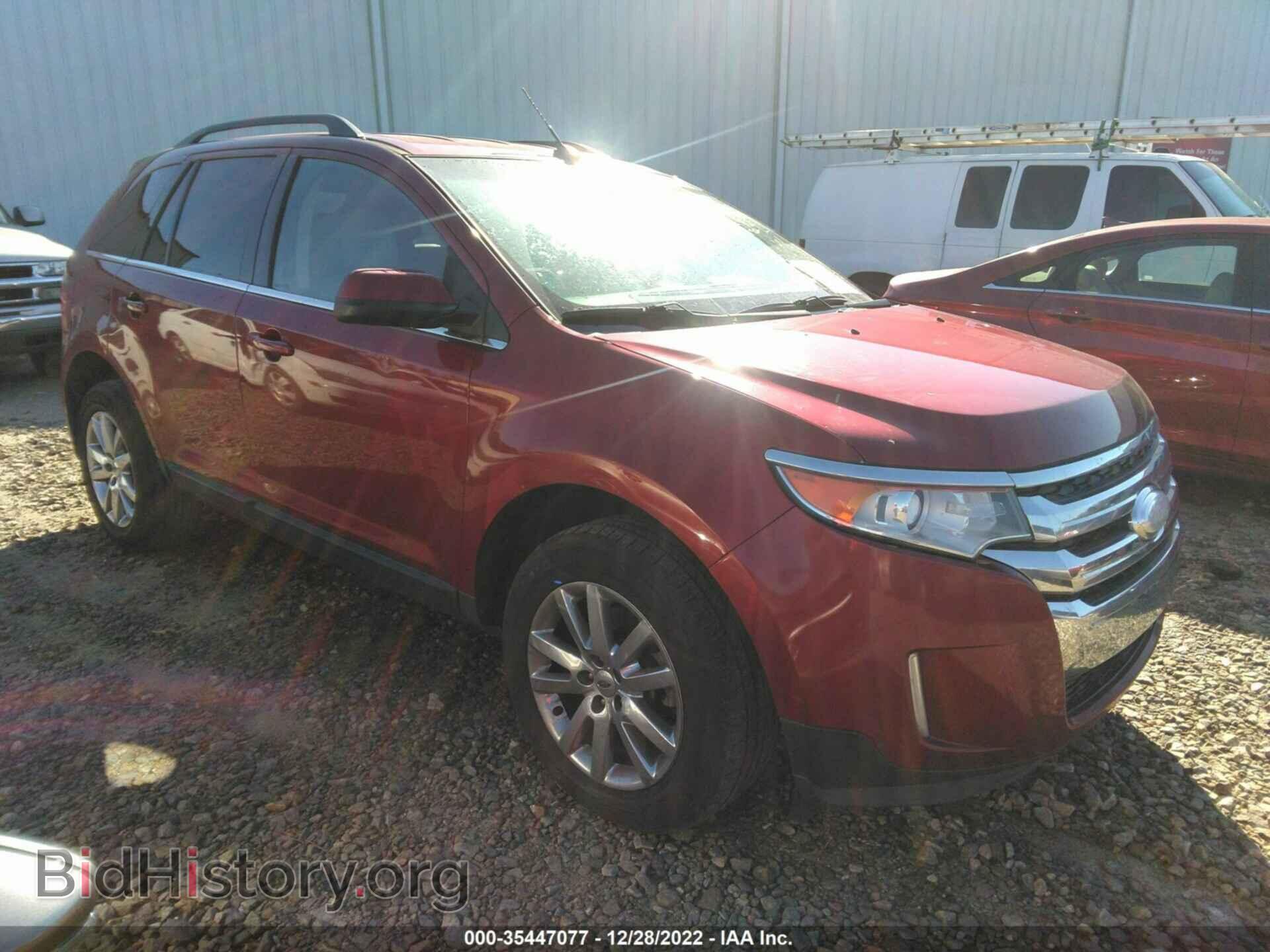 Фотография 2FMDK3KC8DBC76592 - FORD EDGE 2013