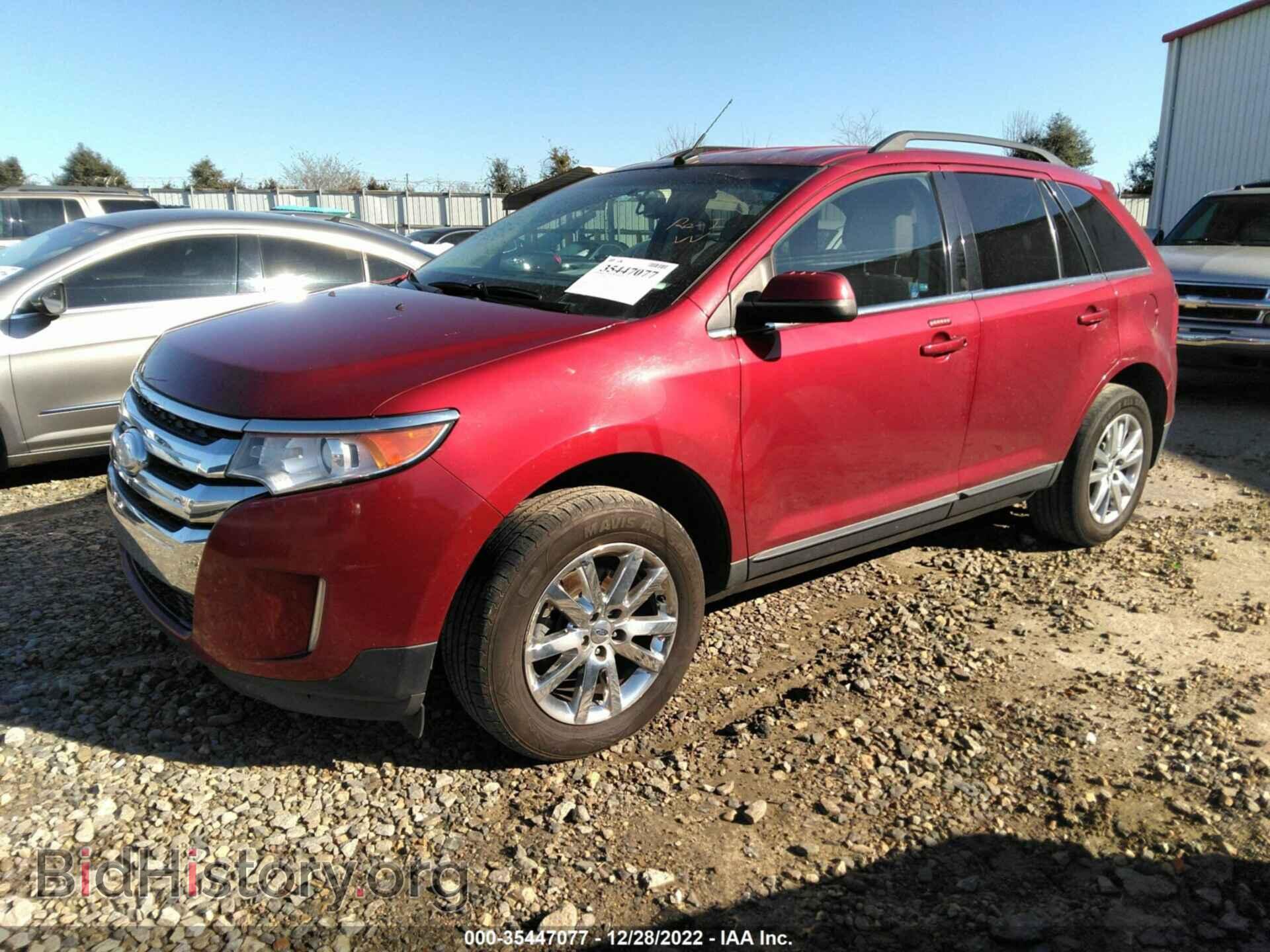 2013 FORD EDGE - VIN: 2FMDK3KC8DBC76592 - Фото 2