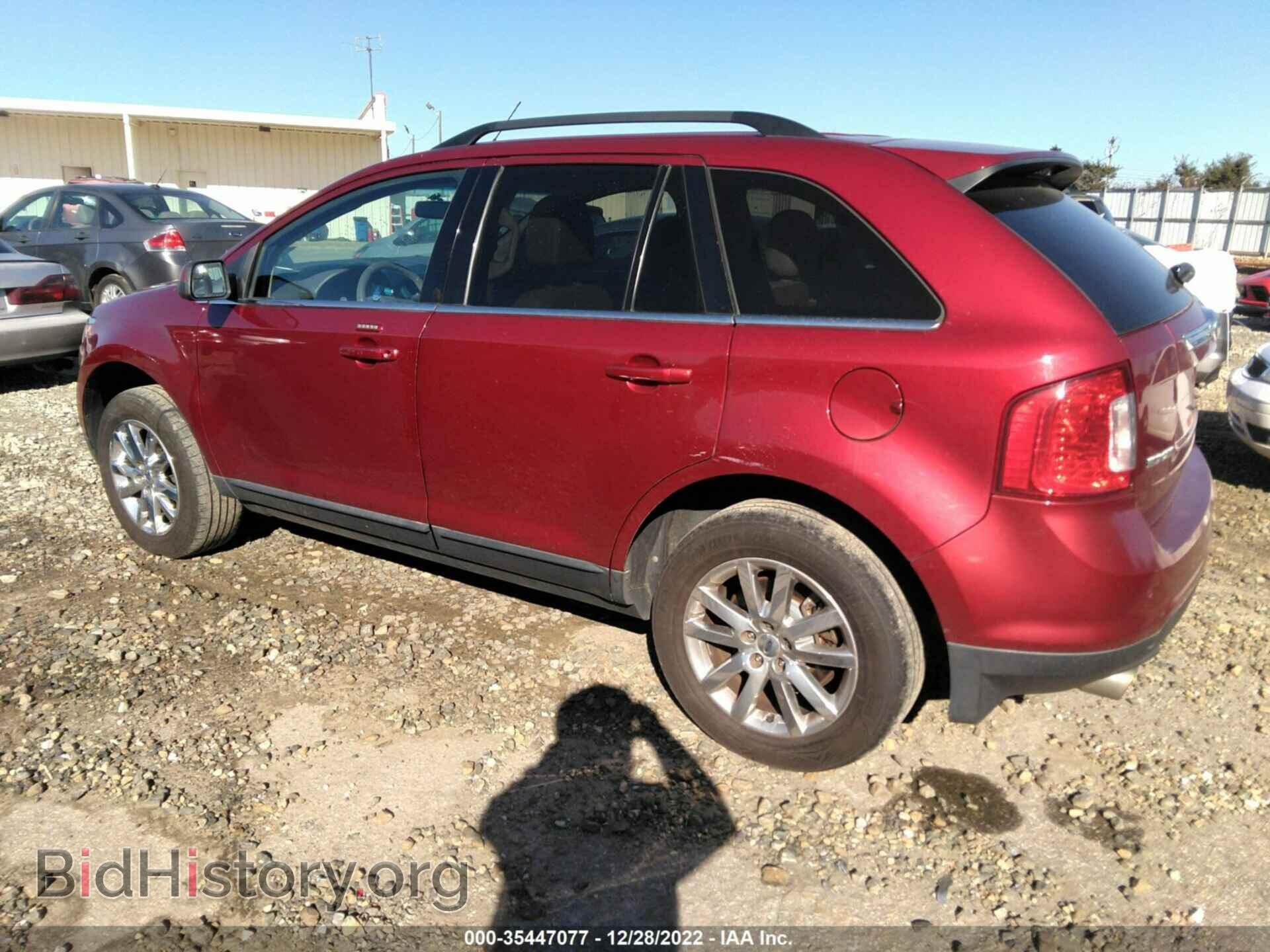 2013 FORD EDGE - VIN: 2FMDK3KC8DBC76592 - Фото 3