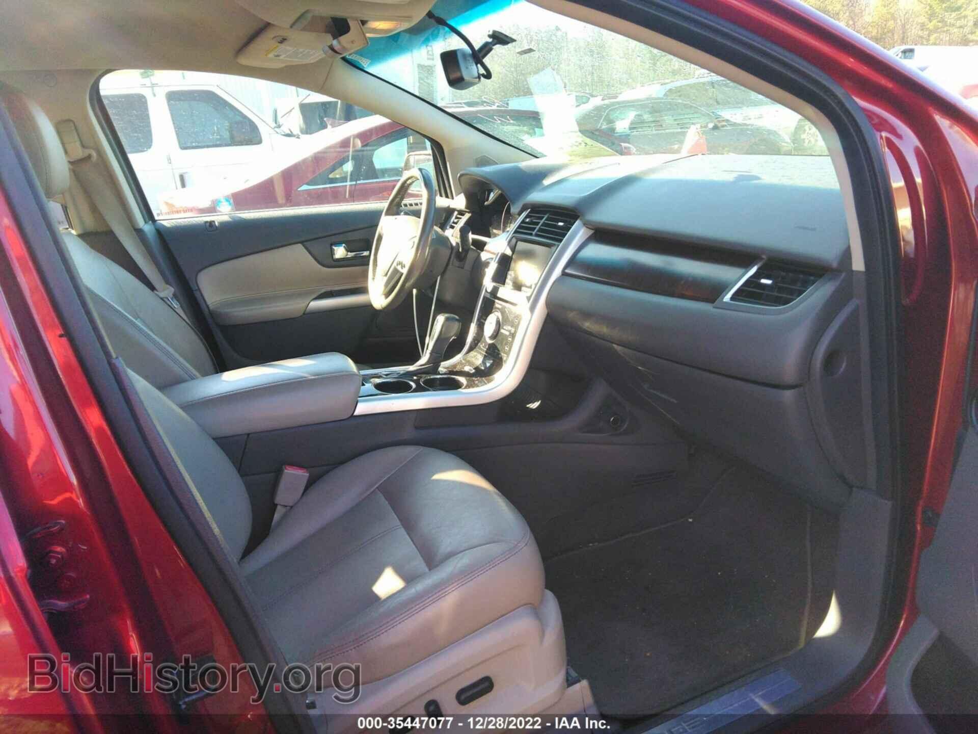 2013 FORD EDGE - VIN: 2FMDK3KC8DBC76592 - Фото 5