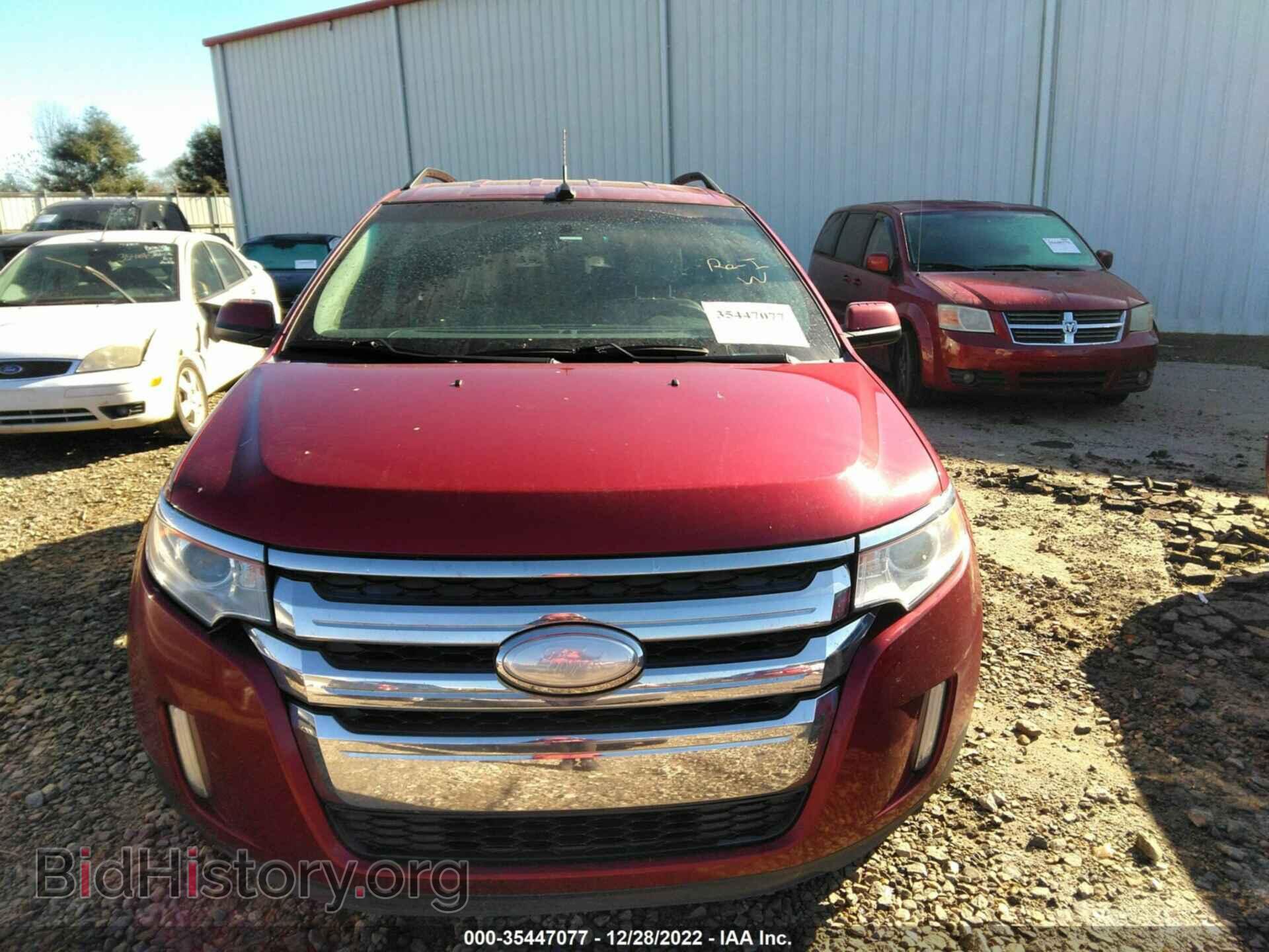 2013 FORD EDGE - VIN: 2FMDK3KC8DBC76592 - Фото 6
