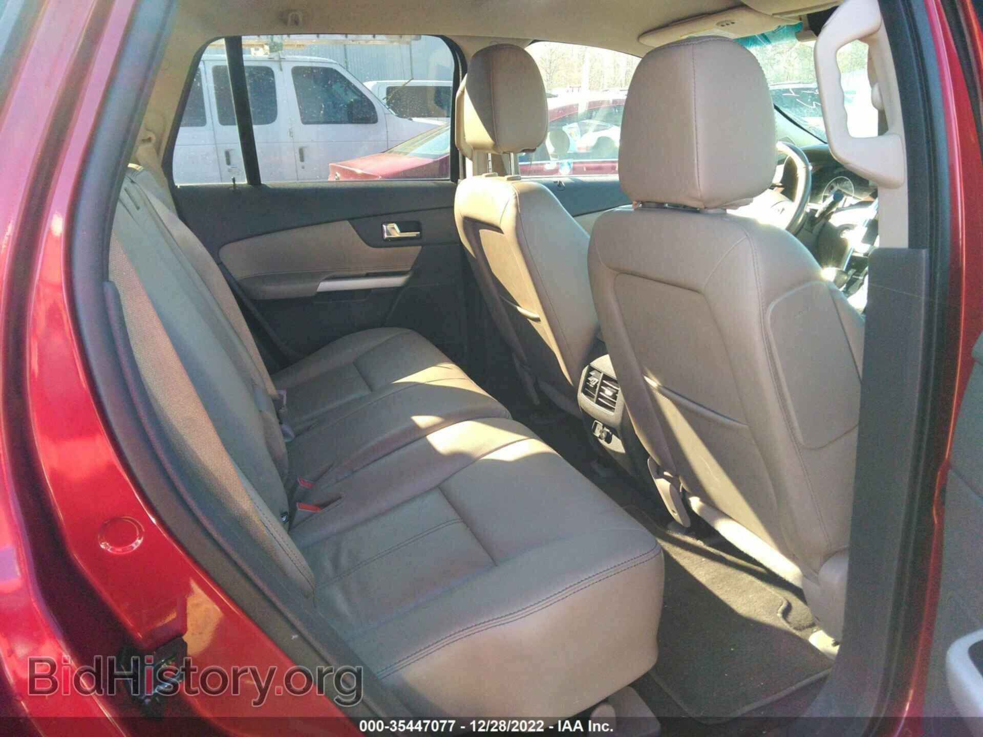 2013 FORD EDGE - VIN: 2FMDK3KC8DBC76592 - Фото 8