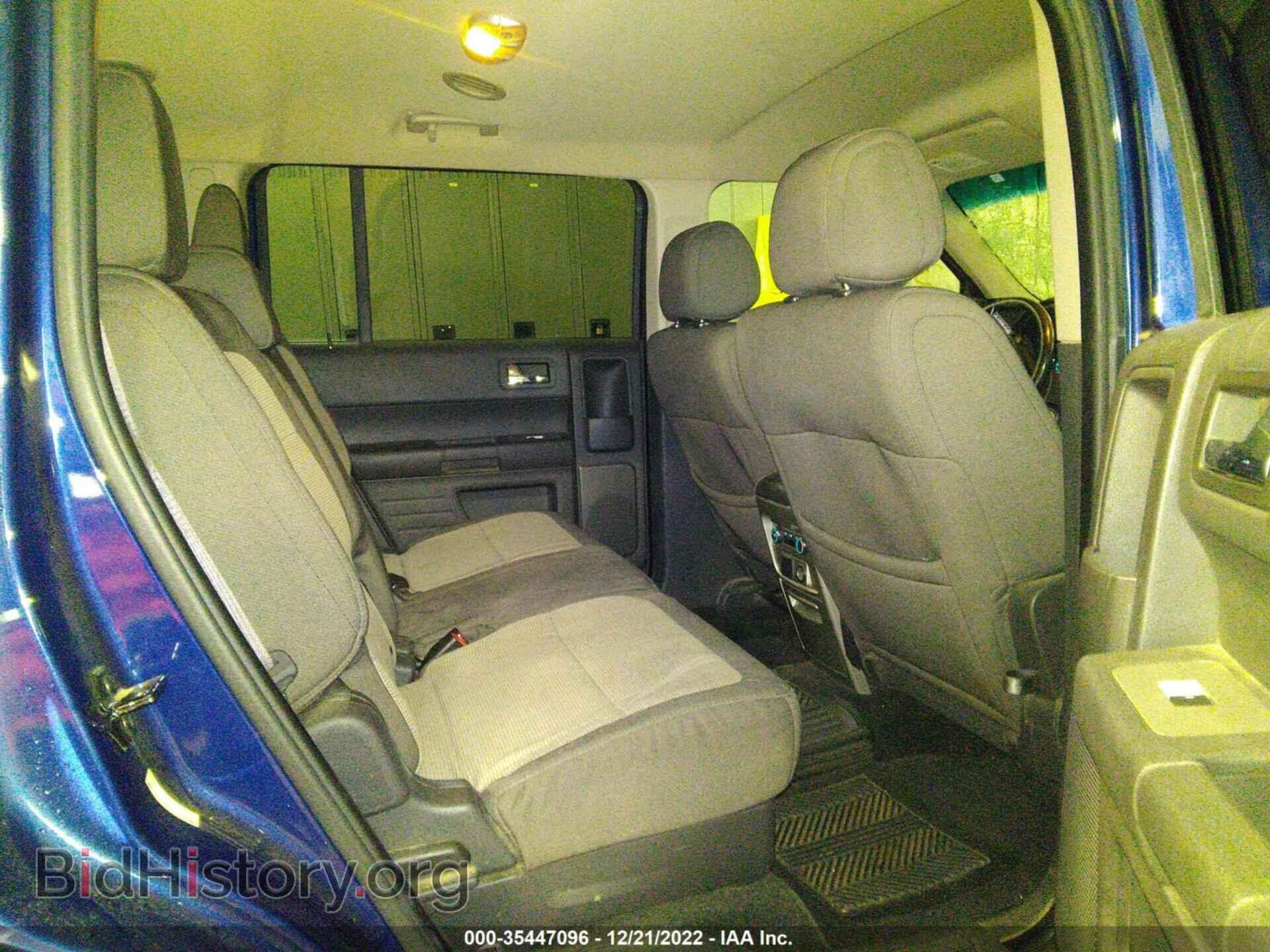 2012 FORD FLEX - VIN: 2FMGK5BC7CBD17480 - Photo 8