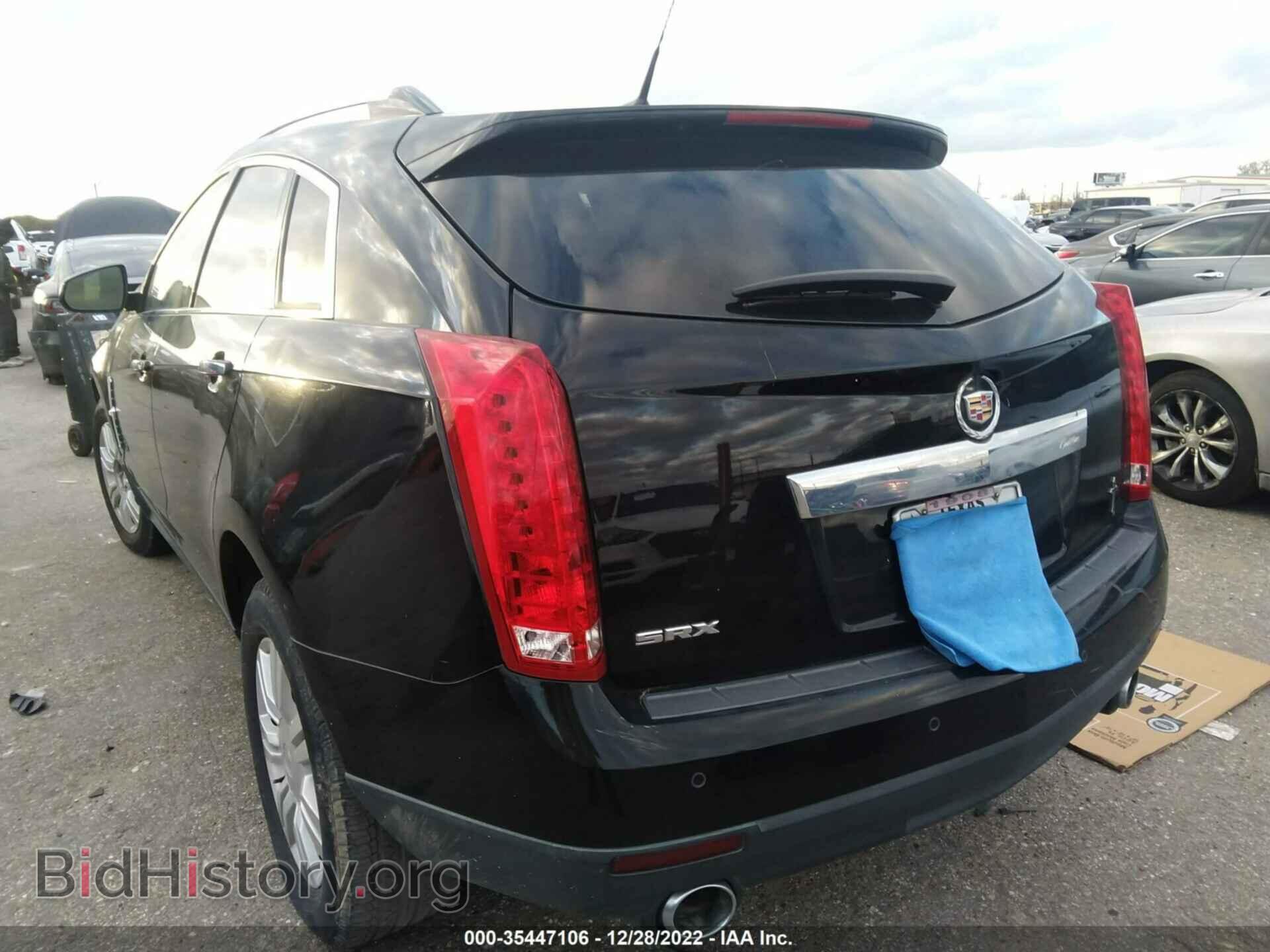 2010 CADILLAC SRX - VIN: 3GYFNAEY5AS628558 - Фото 3