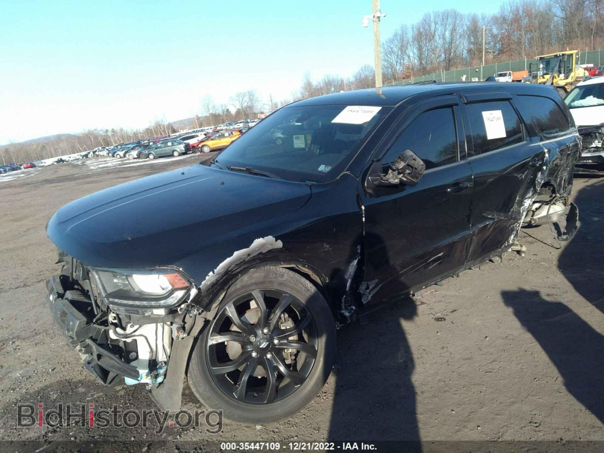 2019 DODGE DURANGO - VIN: 1C4RDJAG2KC781621 - Фото 2