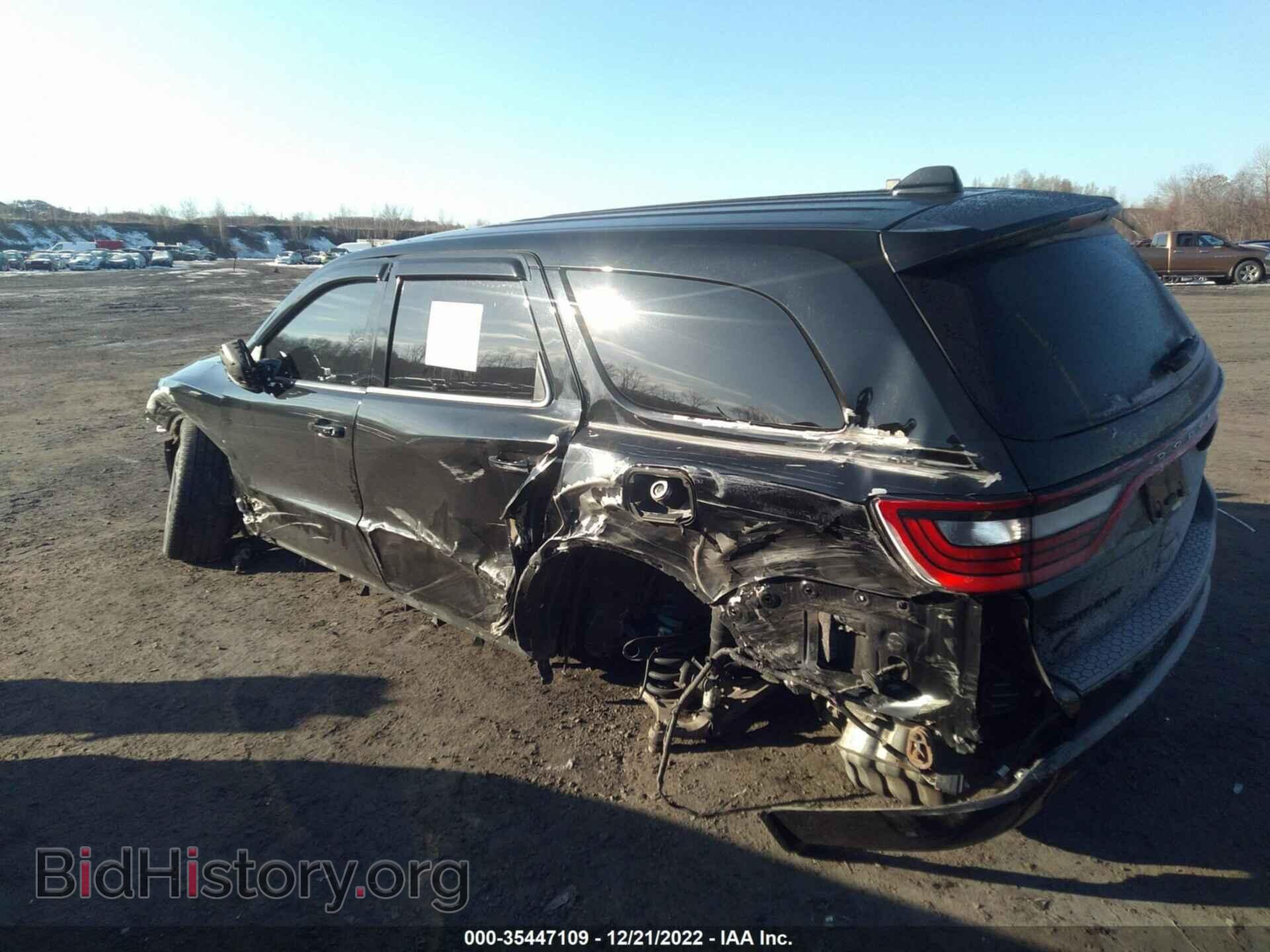 2019 DODGE DURANGO - VIN: 1C4RDJAG2KC781621 - Фото 3