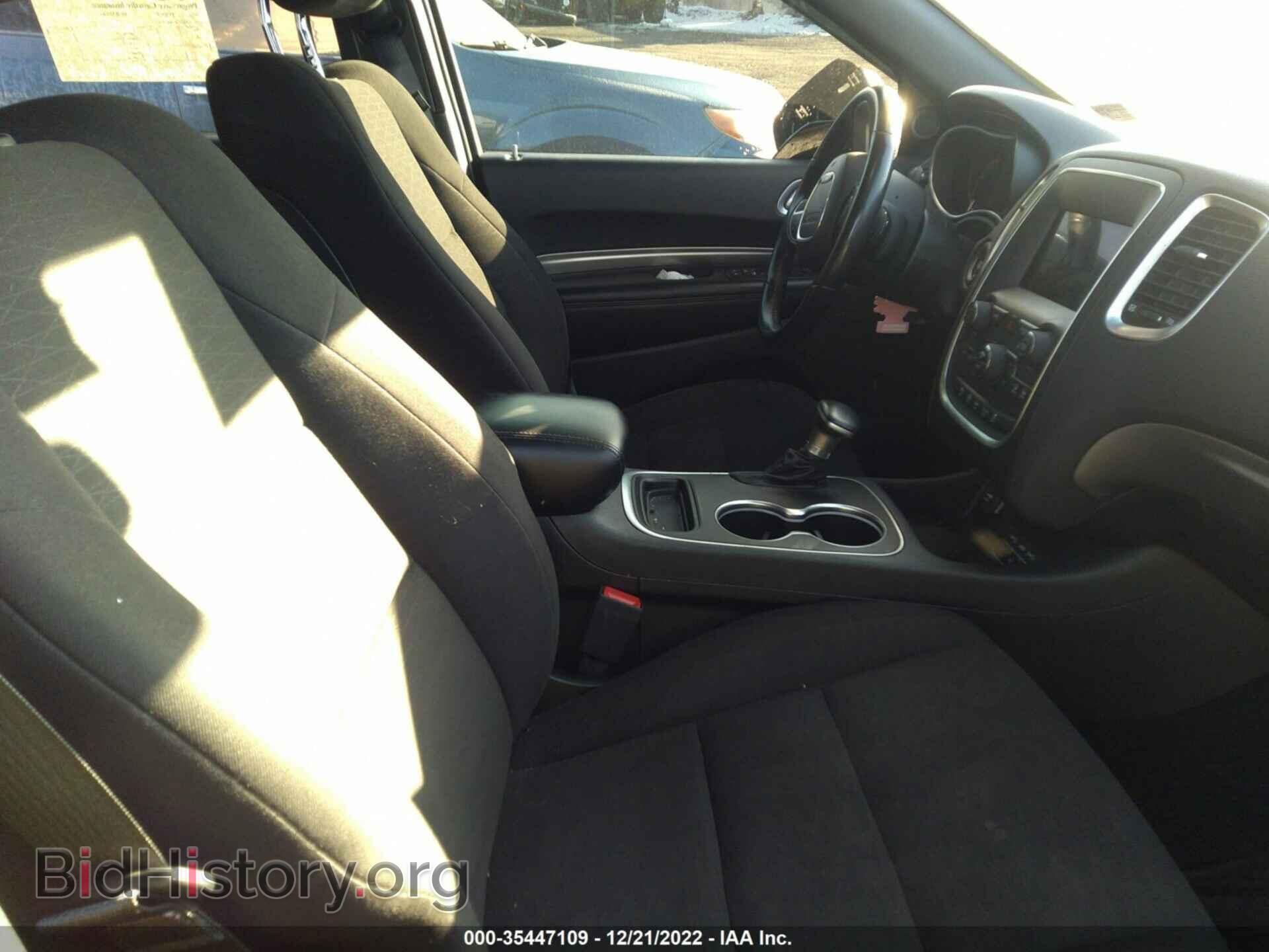 2019 DODGE DURANGO - VIN: 1C4RDJAG2KC781621 - Фото 5