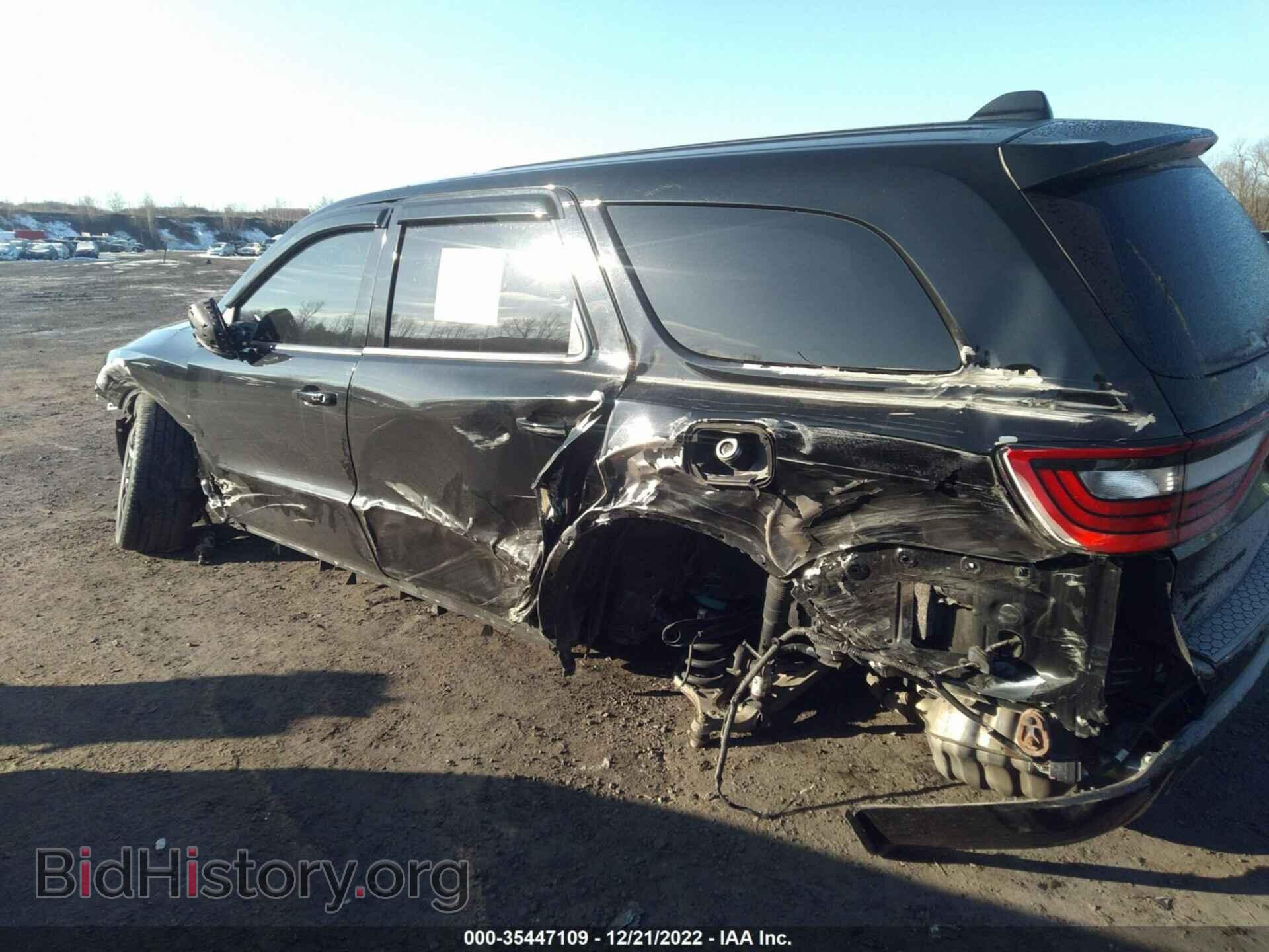 2019 DODGE DURANGO - VIN: 1C4RDJAG2KC781621 - Фото 6