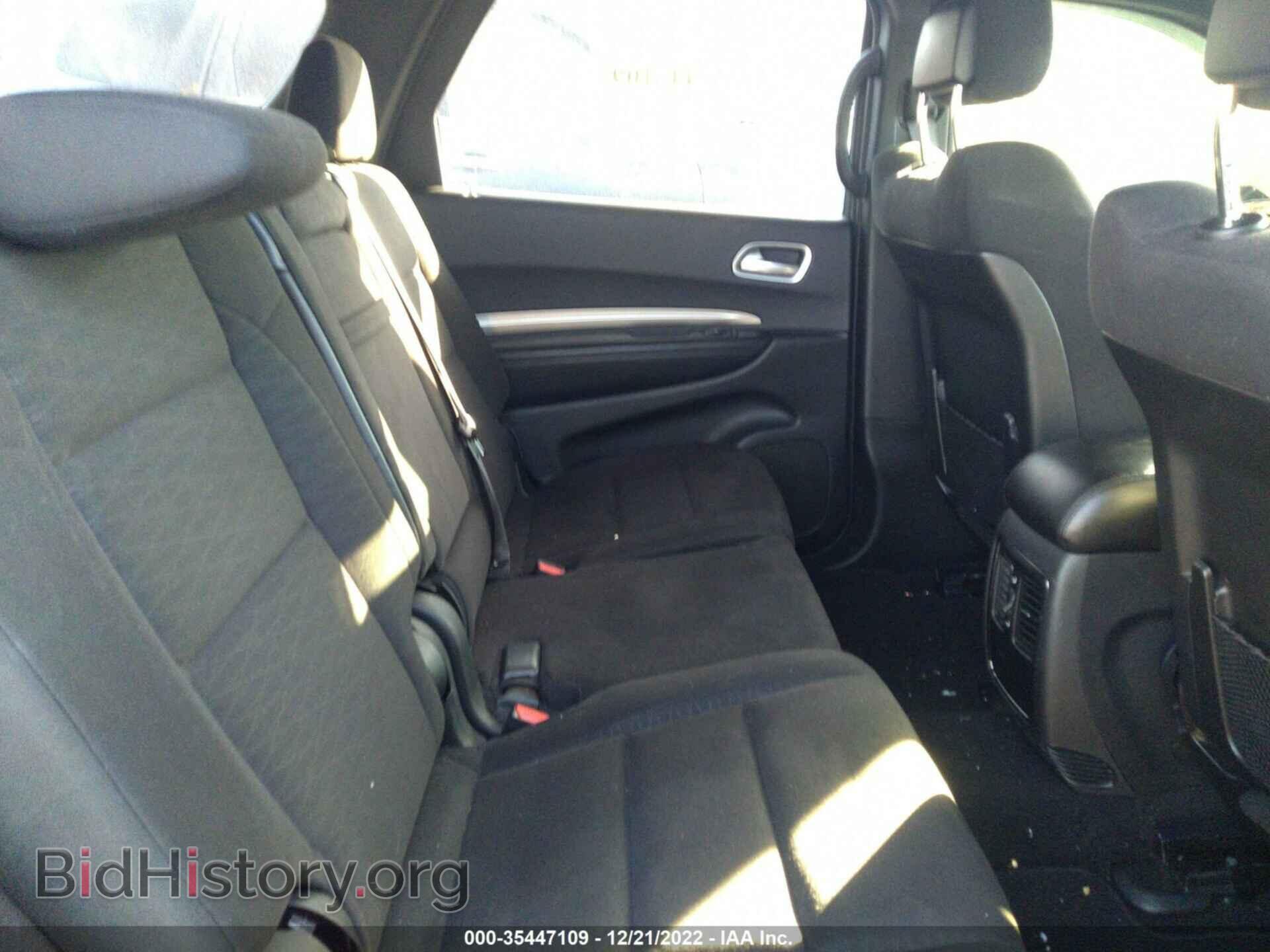 2019 DODGE DURANGO - VIN: 1C4RDJAG2KC781621 - Фото 8