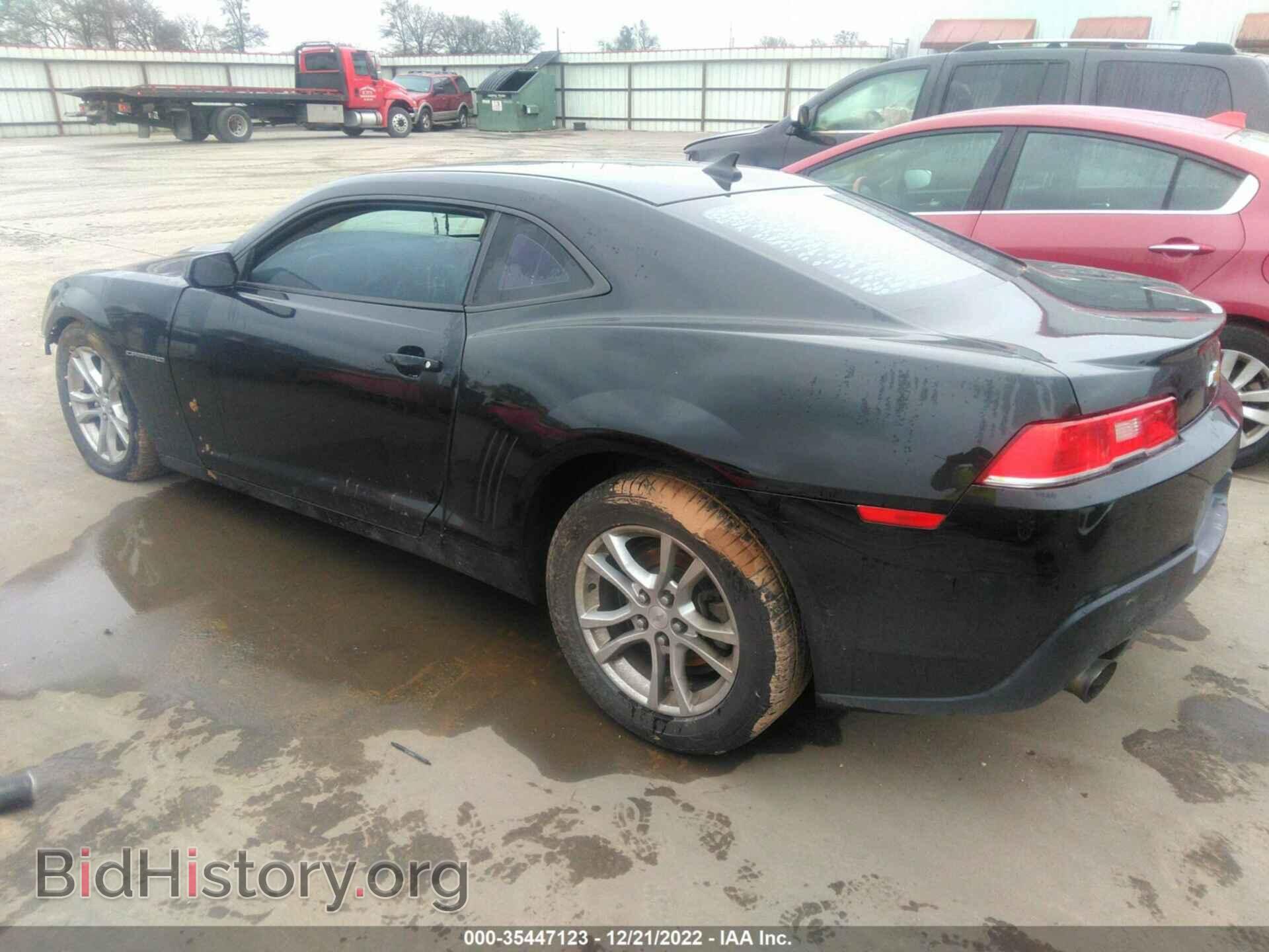 2014 CHEVROLET CAMARO - VIN: 2G1FE1E36E9271283 - Фото 3