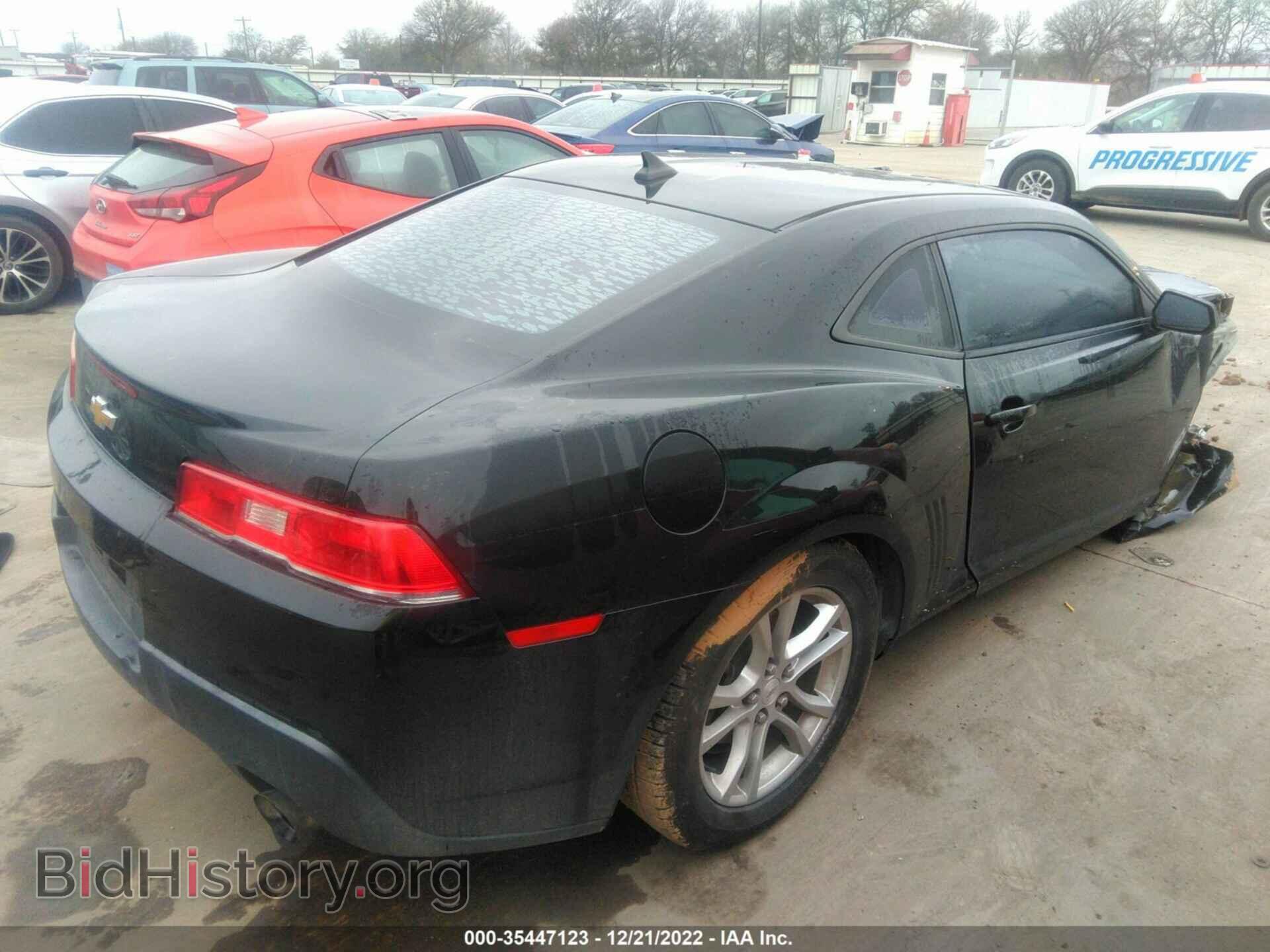 2014 CHEVROLET CAMARO - VIN: 2G1FE1E36E9271283 - Фото 4