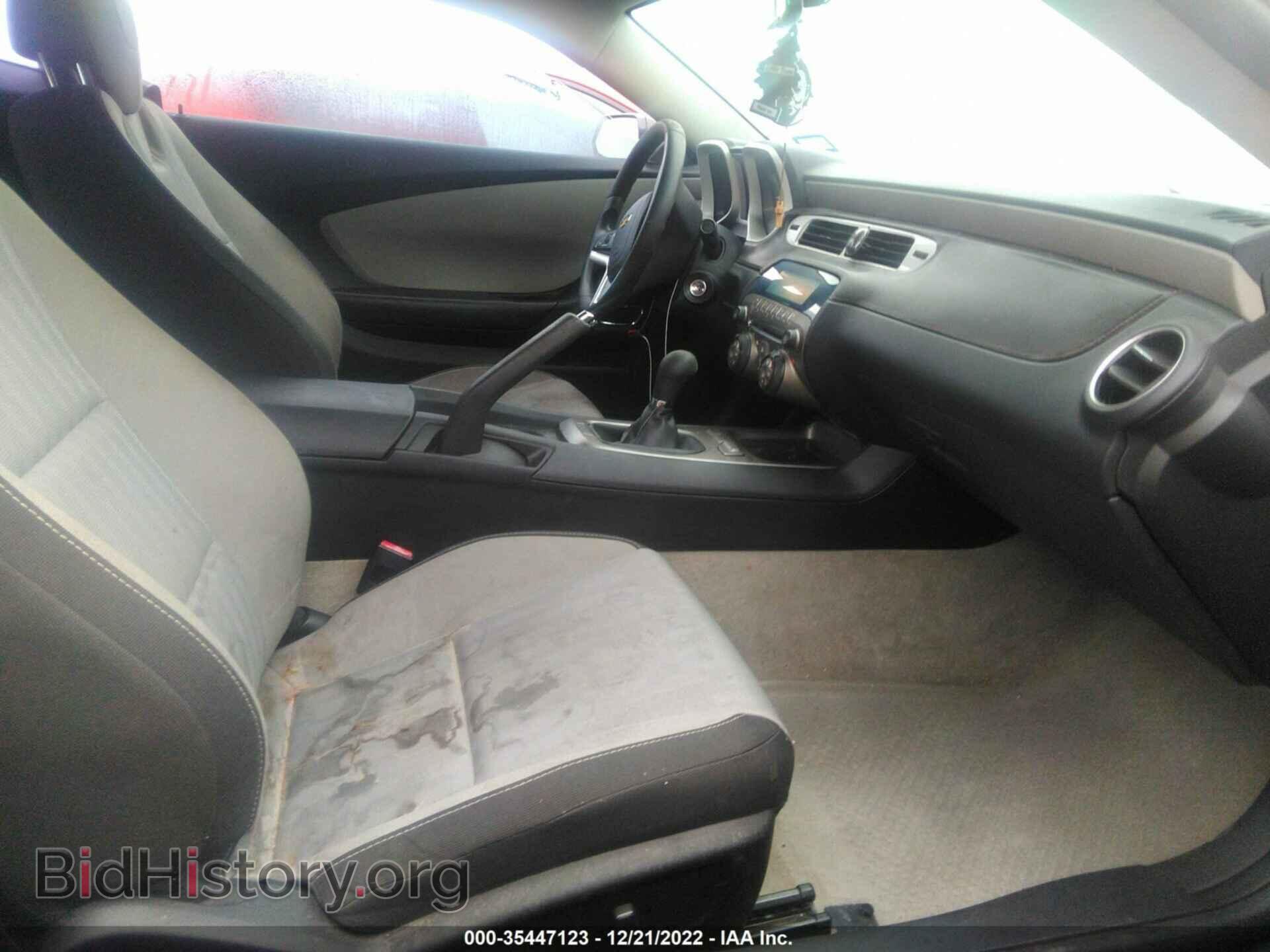 2014 CHEVROLET CAMARO - VIN: 2G1FE1E36E9271283 - Фото 5