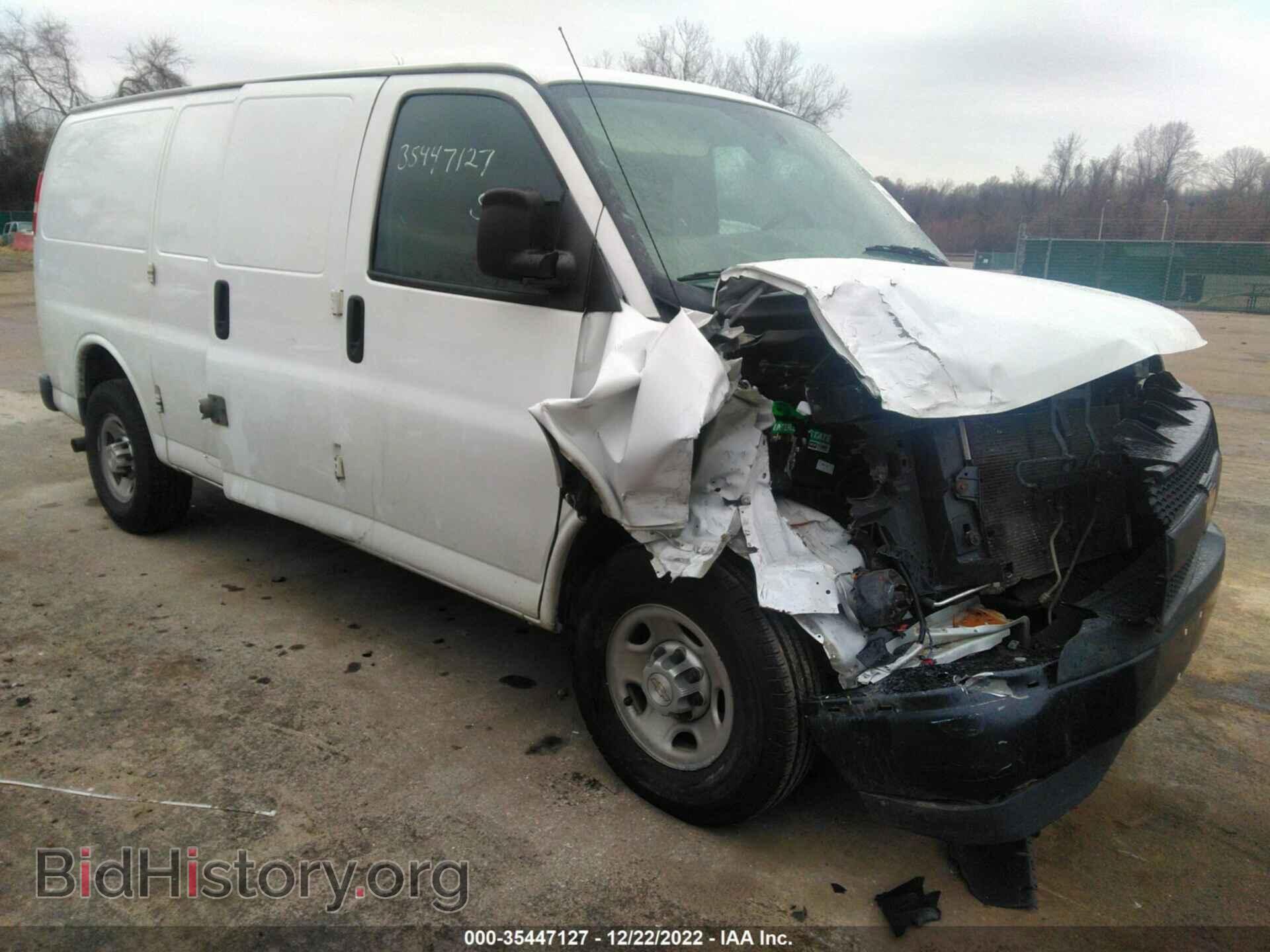 Фотография 1GCWGAFF1H1352503 - CHEVROLET EXPRESS CARGO VAN 2017