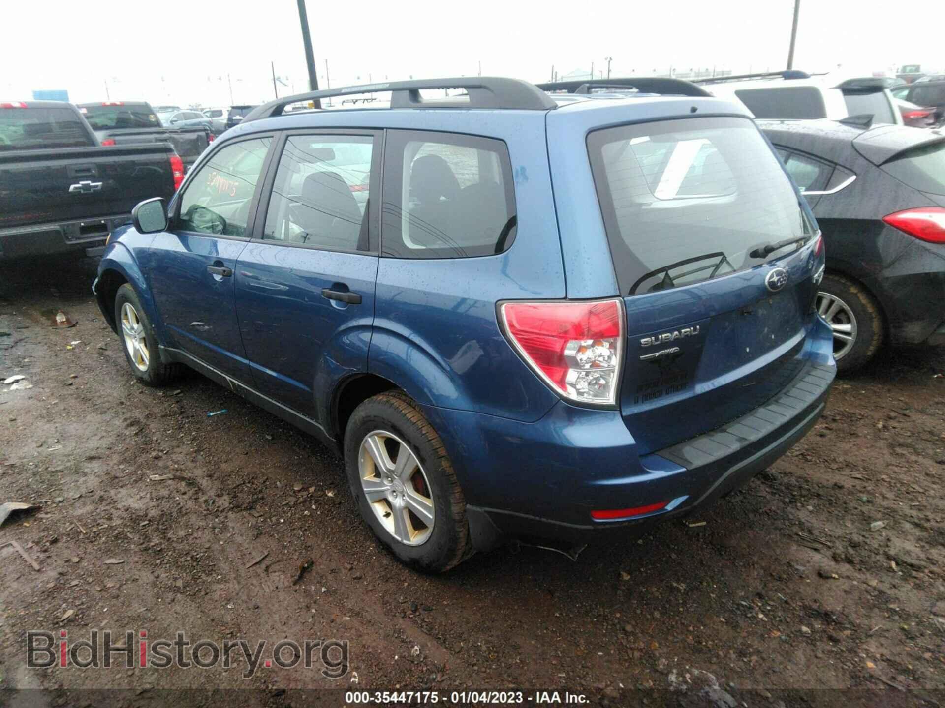 2012 SUBARU FORESTER - VIN: JF2SHABC5CH418916 - Фото 3