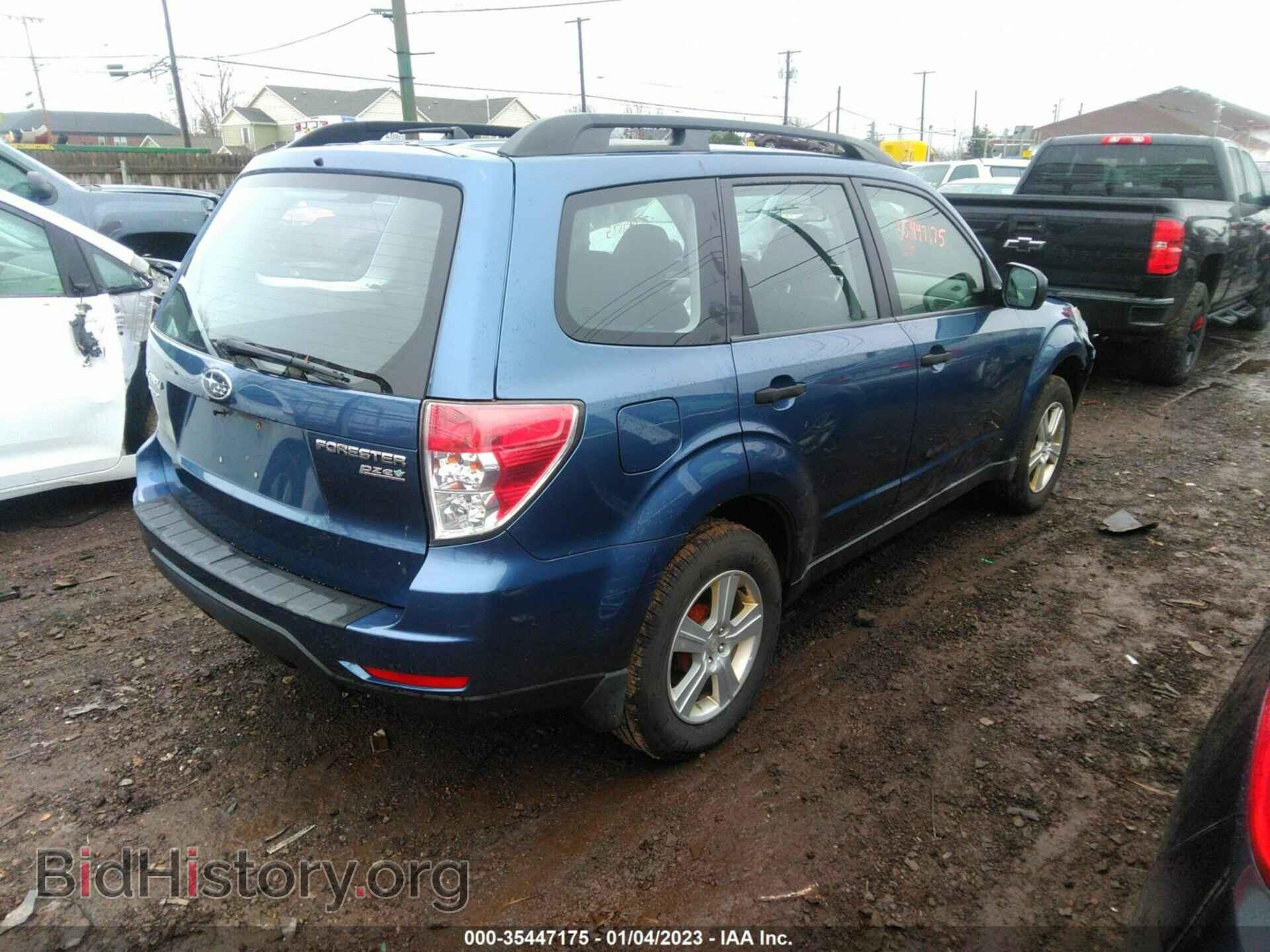 2012 SUBARU FORESTER - VIN: JF2SHABC5CH418916 - Фото 4