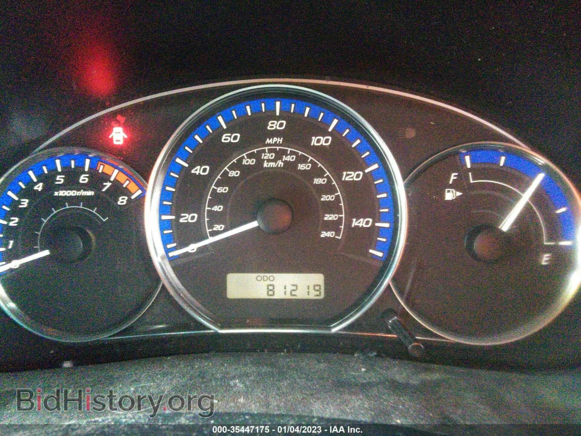 2012 SUBARU FORESTER - VIN: JF2SHABC5CH418916 - Фото 7