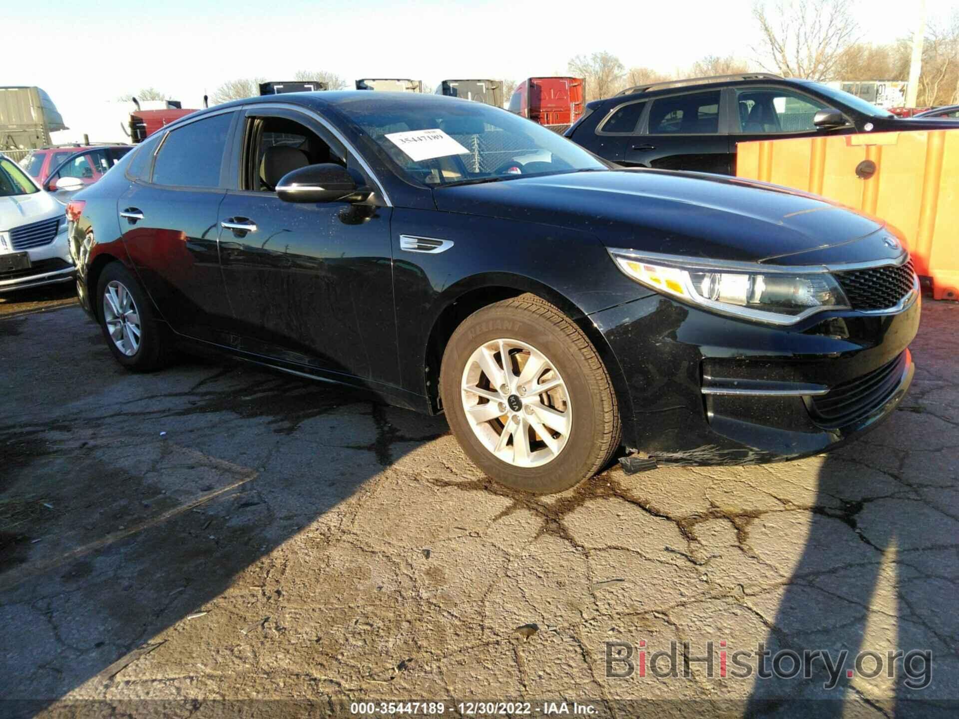 Photo 5XXGT4L36GG041079 - KIA OPTIMA 2016