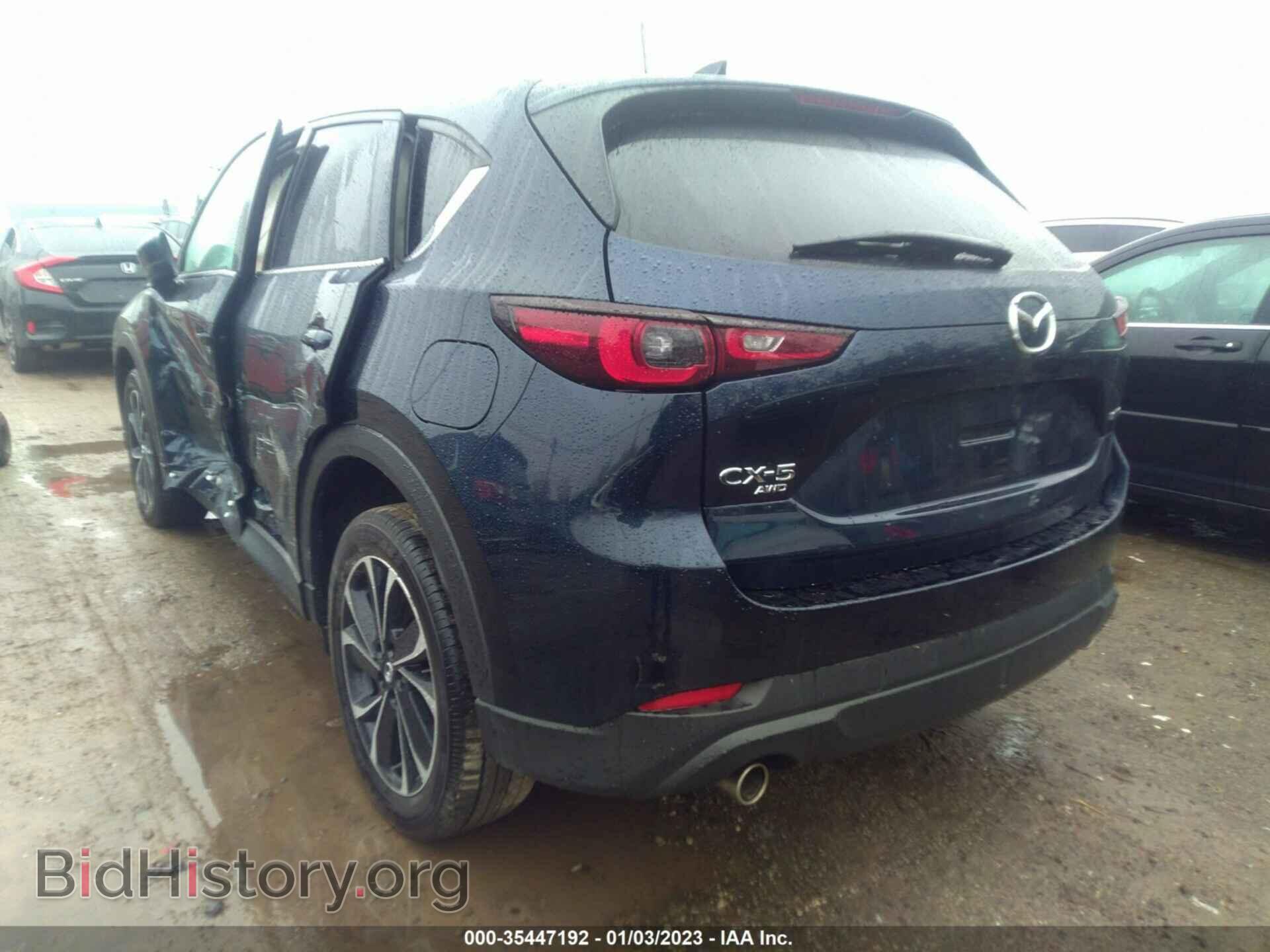 2022 MAZDA CX-5 - VIN: JM3KFBDM2N1619661 - Фото 3