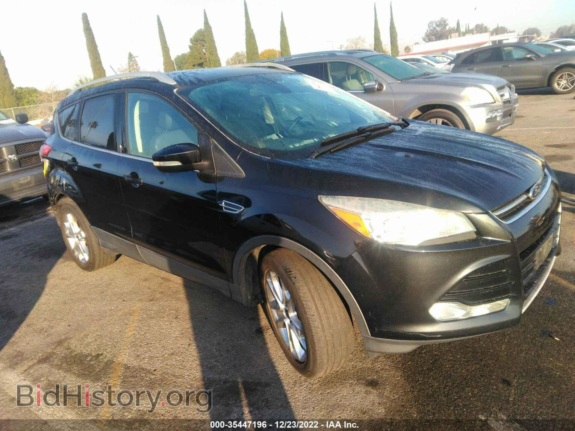 Фотография 1FMCU0JX2EUD58533 - FORD ESCAPE 2014