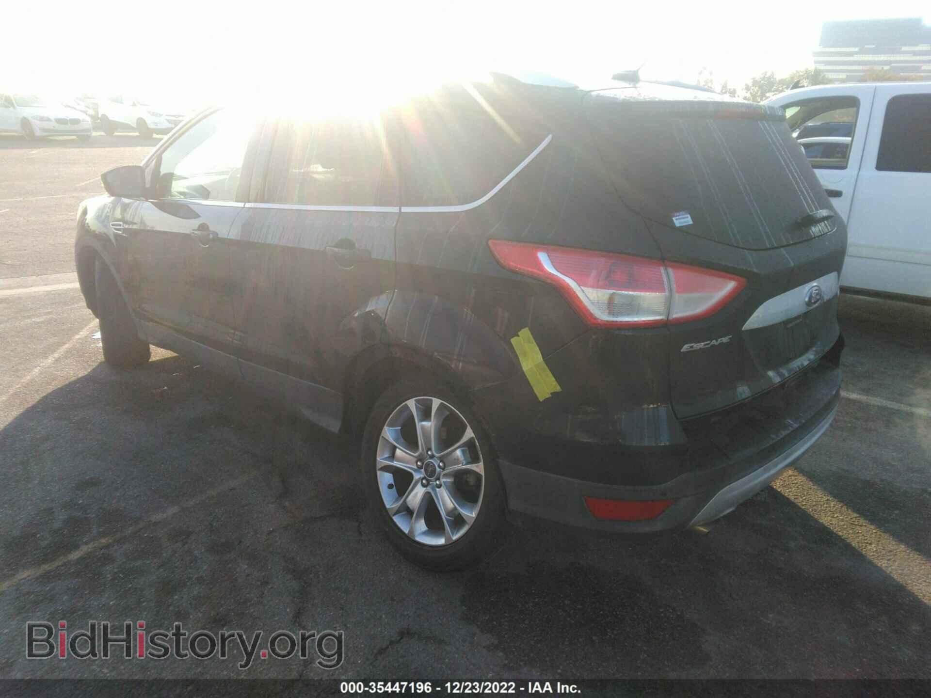 2014 FORD ESCAPE - VIN: 1FMCU0JX2EUD58533 - Фото 3