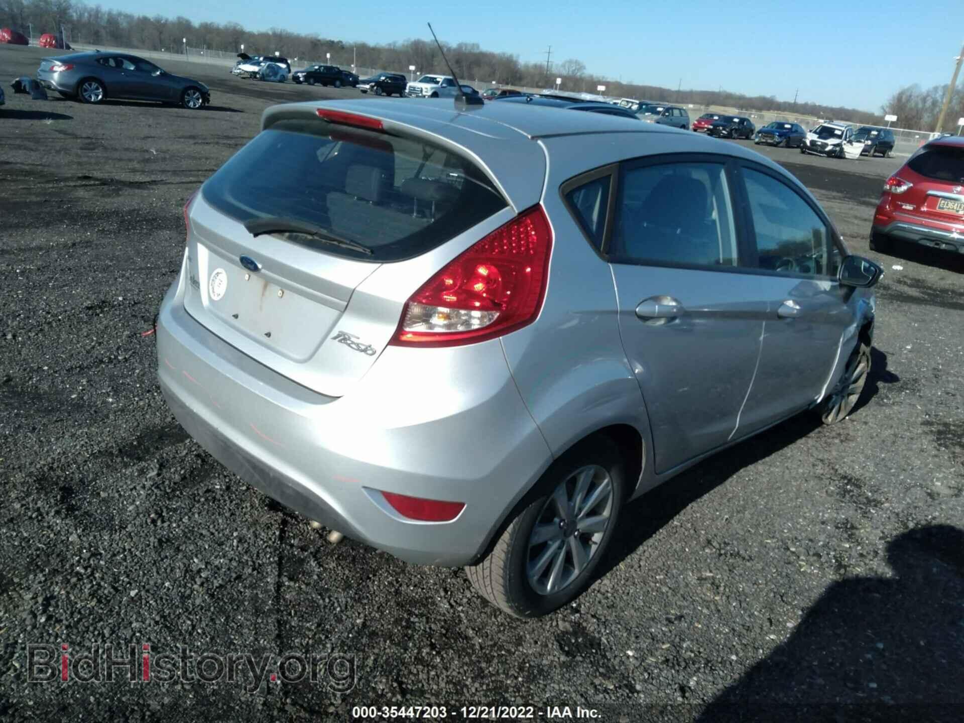 2013 FORD FIESTA - VIN: 3FADP4EJ3DM152465 - Фото 4