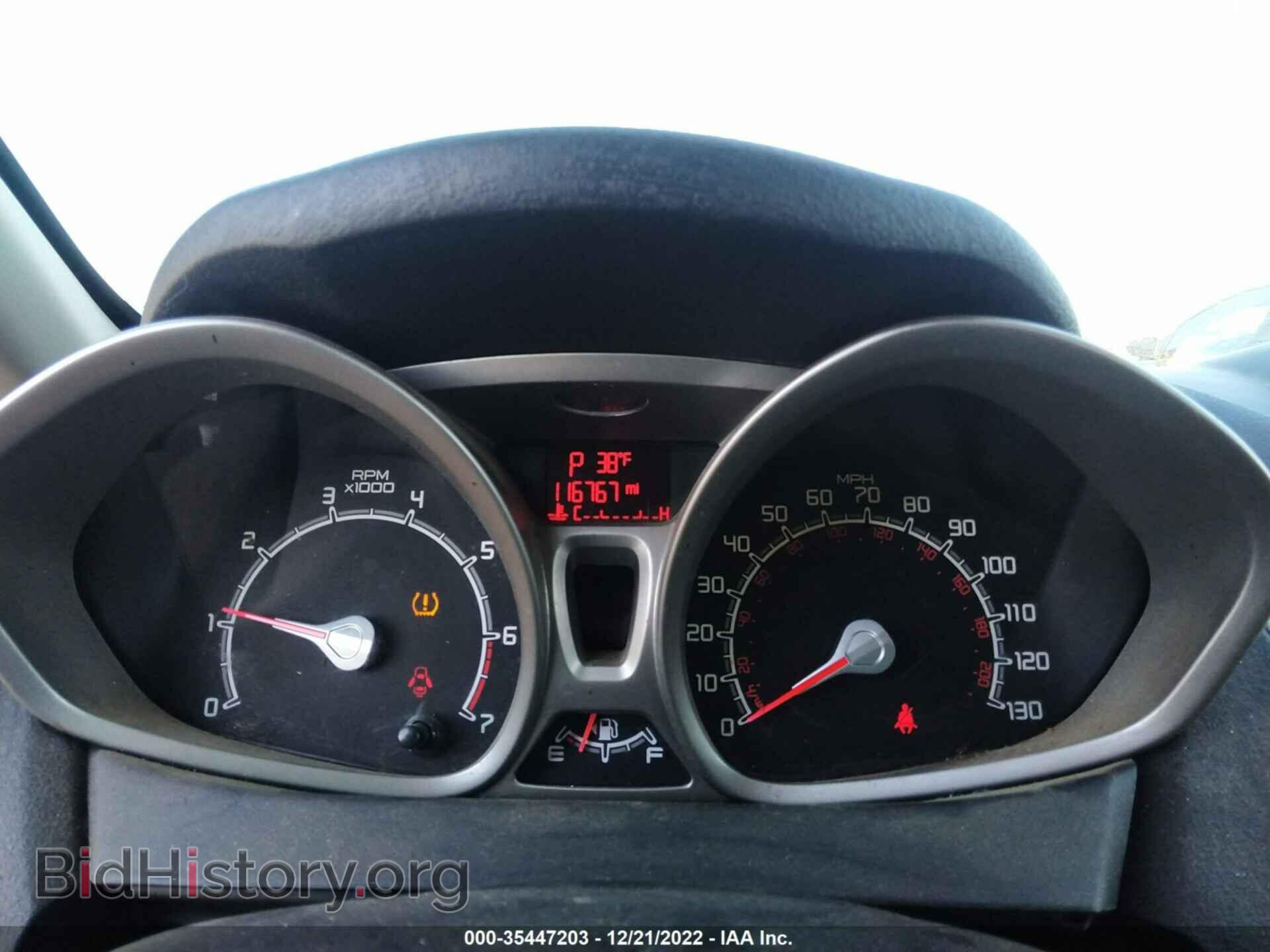 2013 FORD FIESTA - VIN: 3FADP4EJ3DM152465 - Фото 7