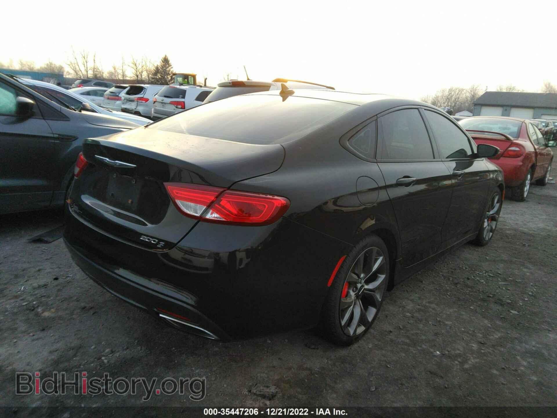 2015 CHRYSLER 200 - VIN: 1C3CCCBG8FN587726 - Фото 4
