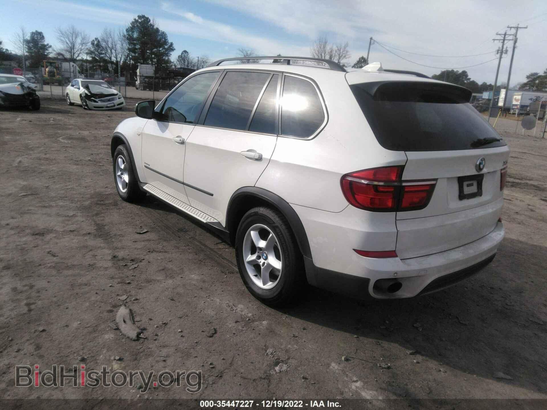 2012 BMW X5 - VIN: 5UXZV4C50CL750703 - Фото 3