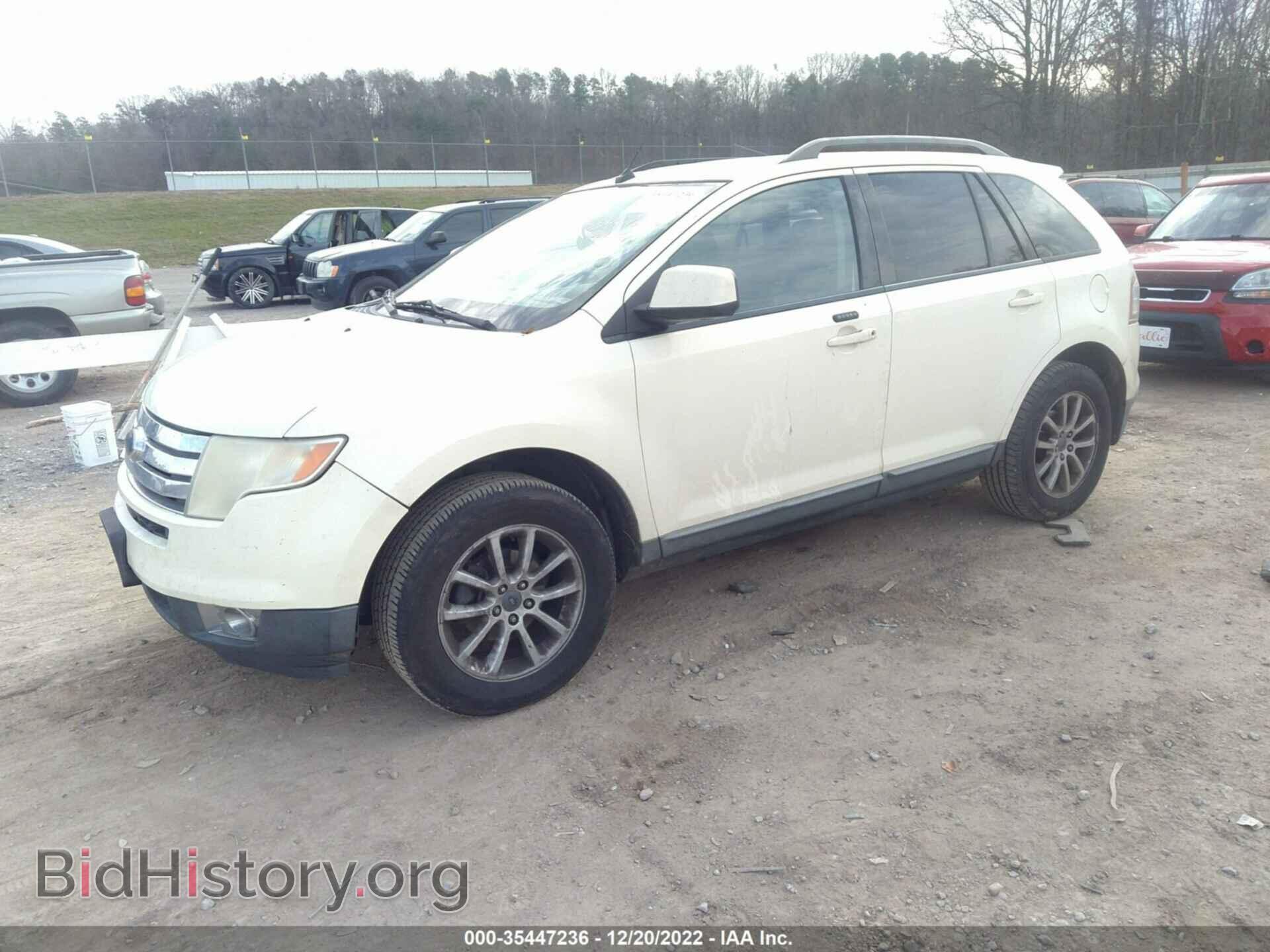 2007 FORD EDGE - VIN: 2FMDK39CX7BB65701 - Photo 2