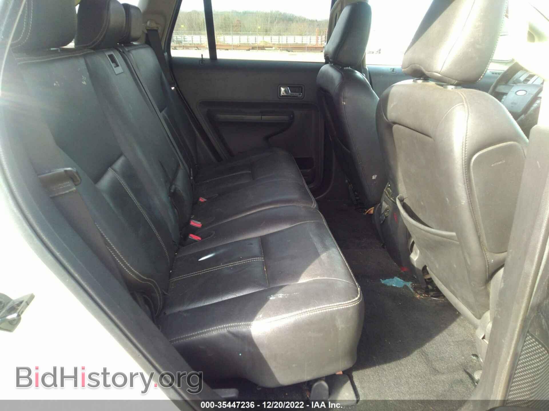2007 FORD EDGE - VIN: 2FMDK39CX7BB65701 - Photo 8
