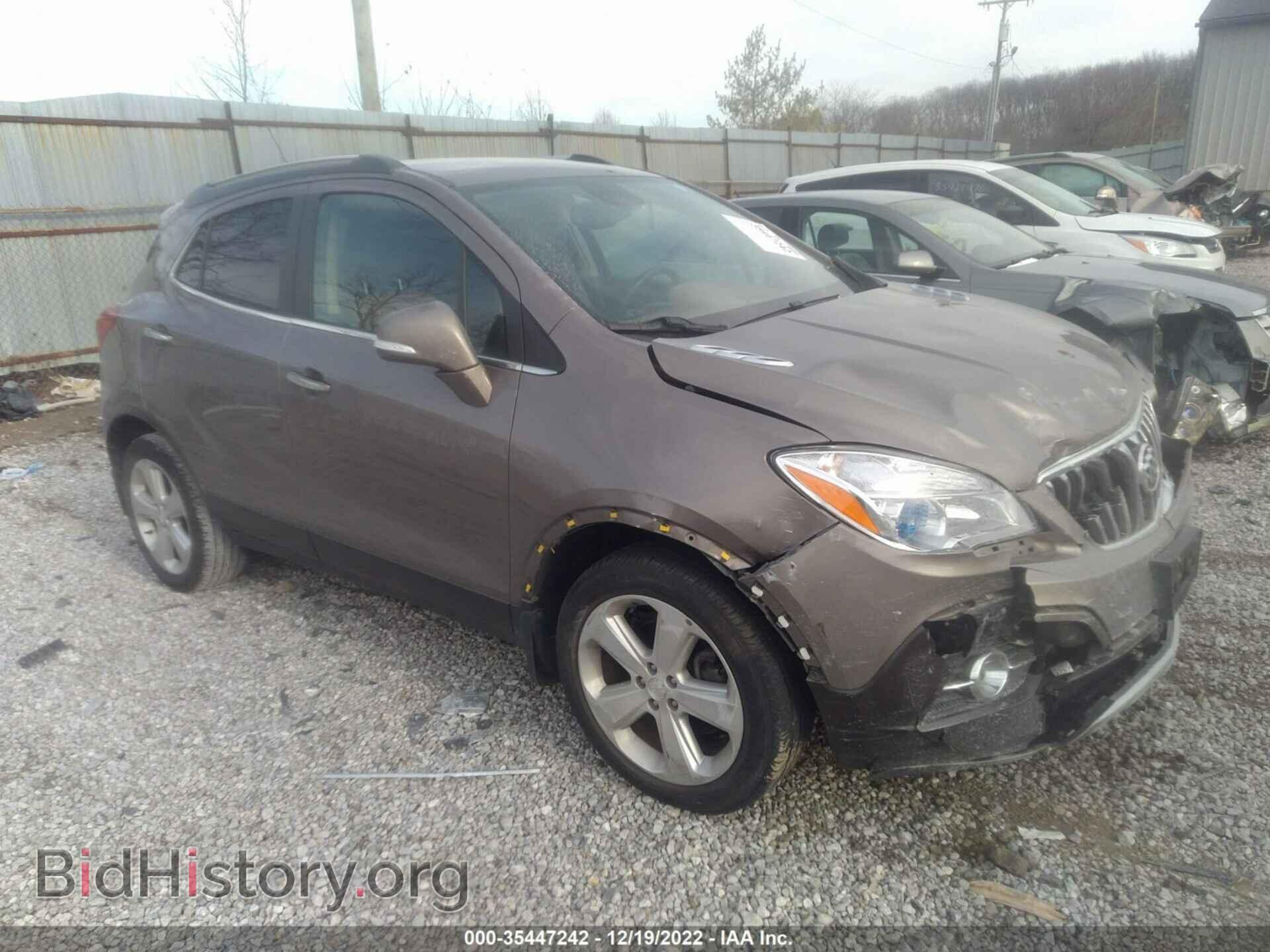 Photo KL4CJGSBXFB203020 - BUICK ENCORE 2015