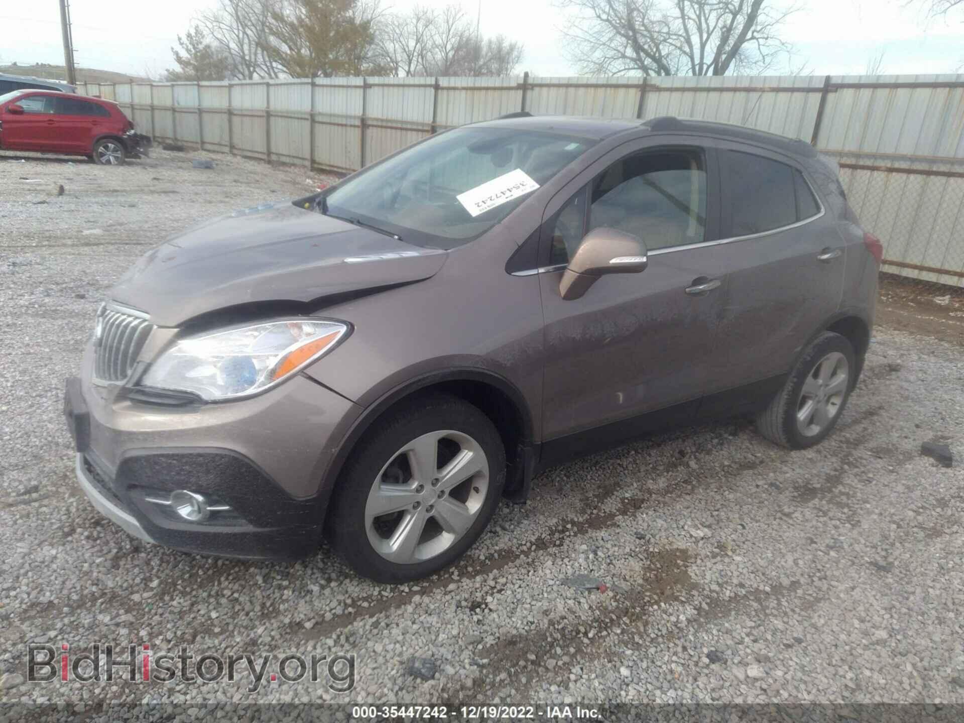 2015 BUICK ENCORE - VIN: KL4CJGSBXFB203020 - Photo 2