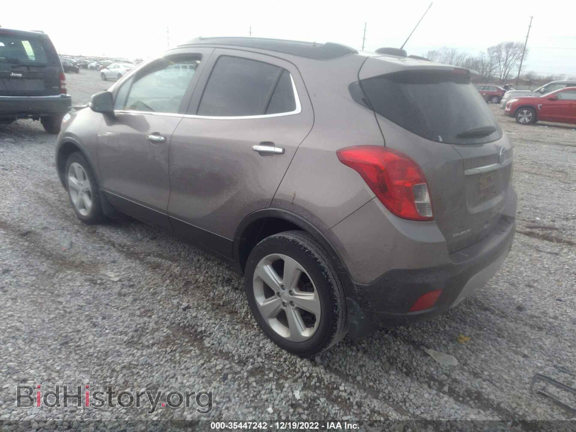 2015 BUICK ENCORE - VIN: KL4CJGSBXFB203020 - Photo 3