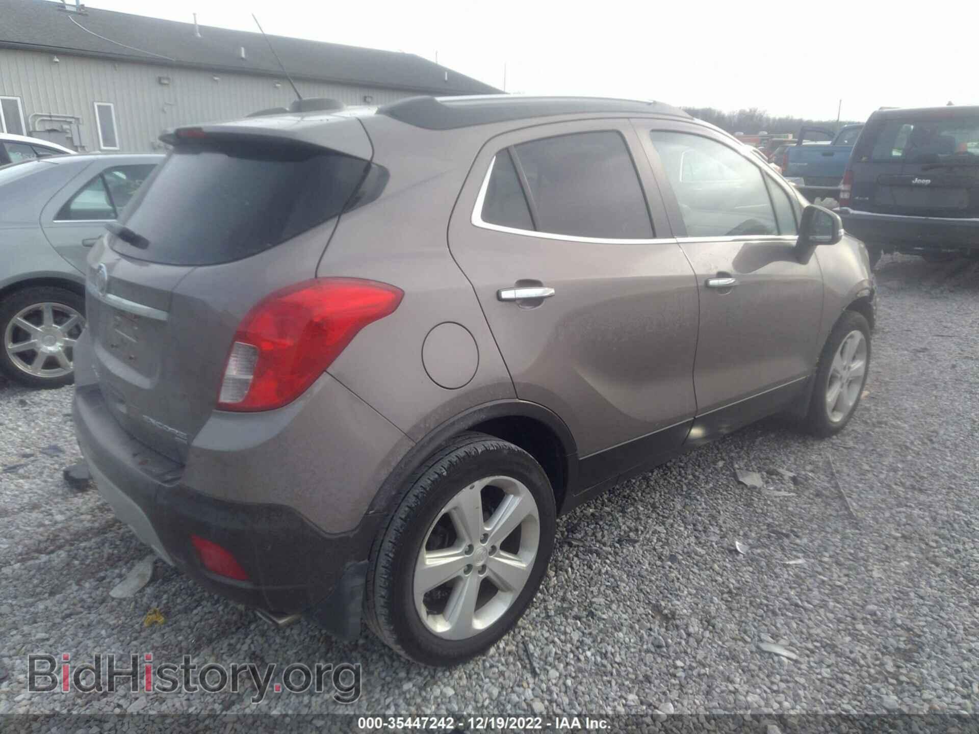 2015 BUICK ENCORE - VIN: KL4CJGSBXFB203020 - Photo 4