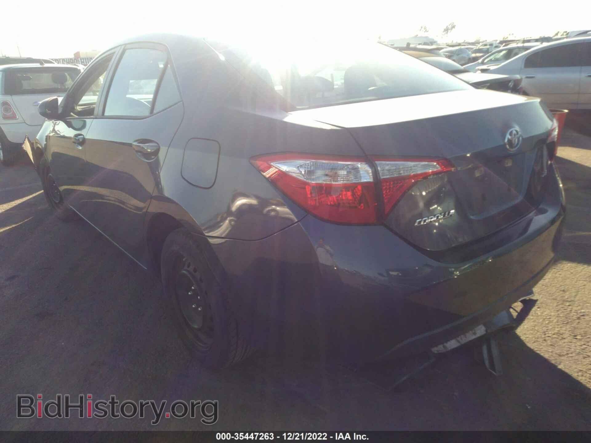 2015 TOYOTA COROLLA - VIN: 5YFBURHE7FP194994 - Фото 3